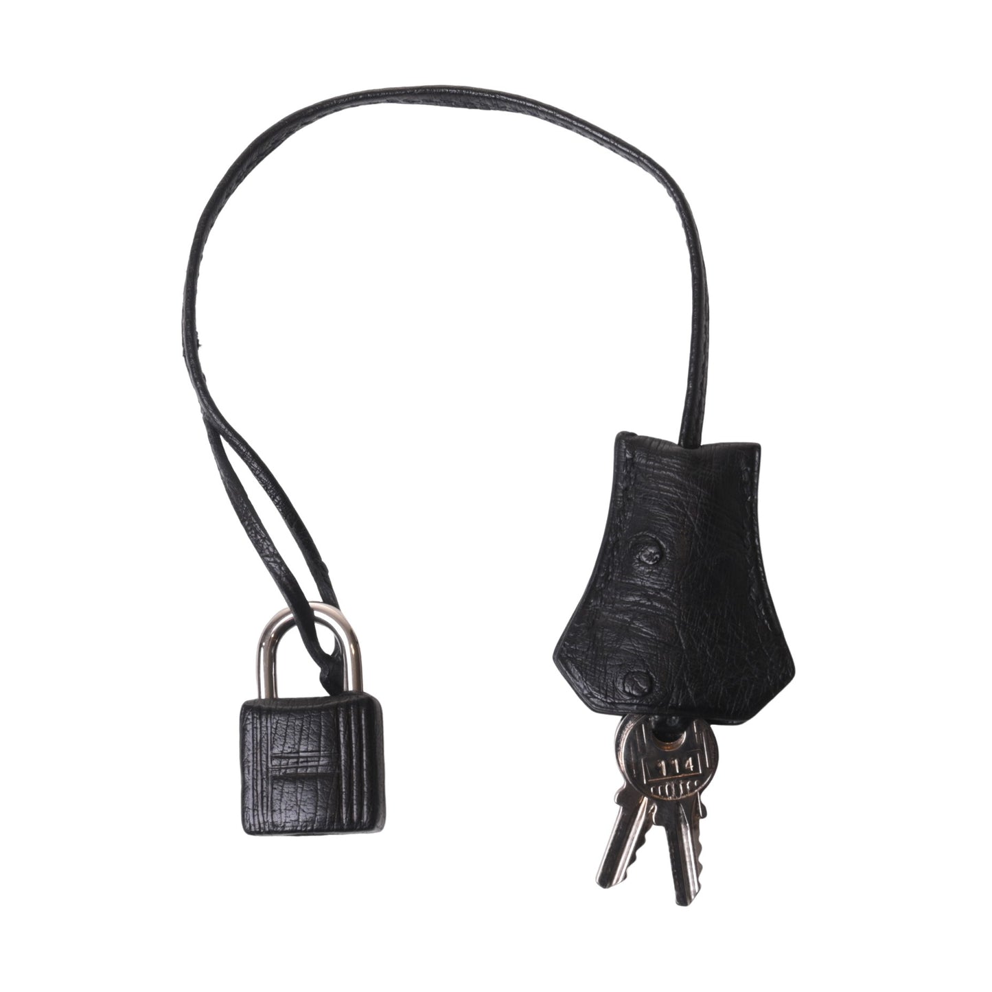 Birkin 35 Orustric Black SS □ J engraved