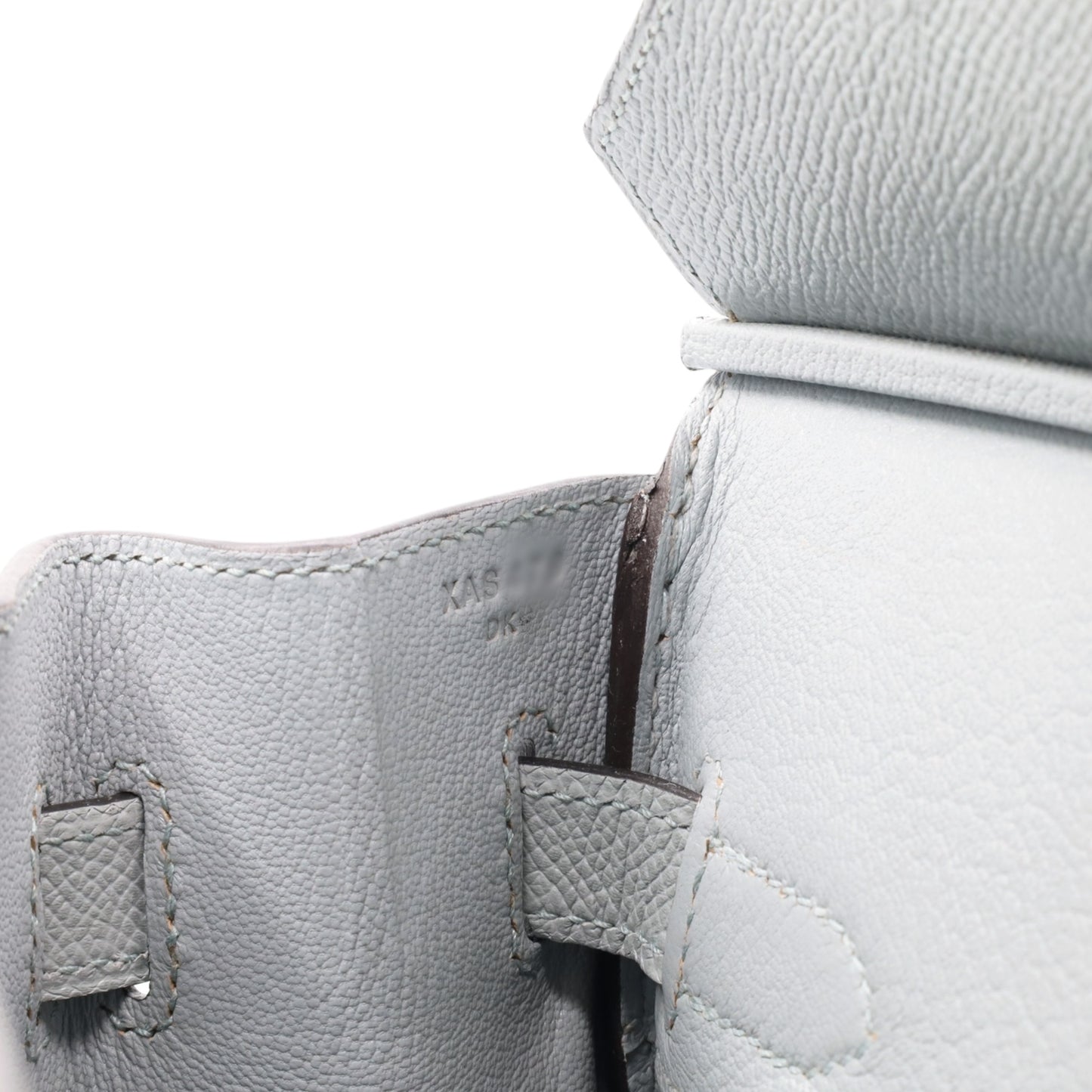 Birkin 30 Vaud Epson Blue Gracie GP X engraved