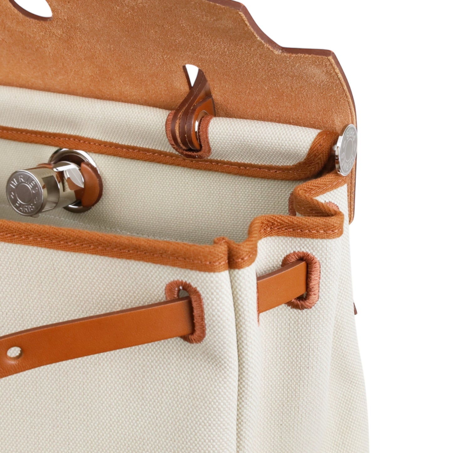Ale Bag Zip 31PM Toile Officer Vash Hunter Forbe SS B engraved