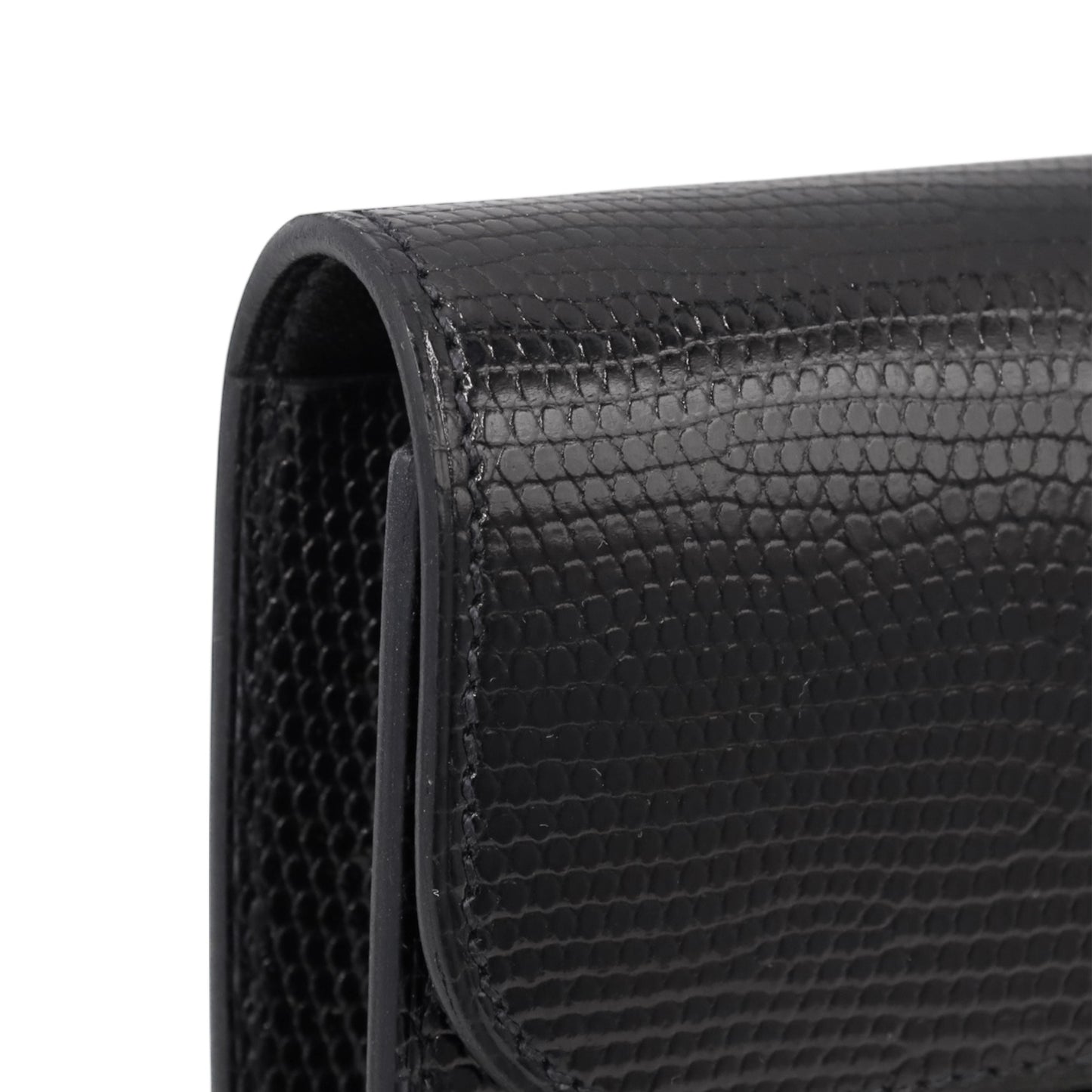 コンスタンススリム リザード ブラック SS Z刻印