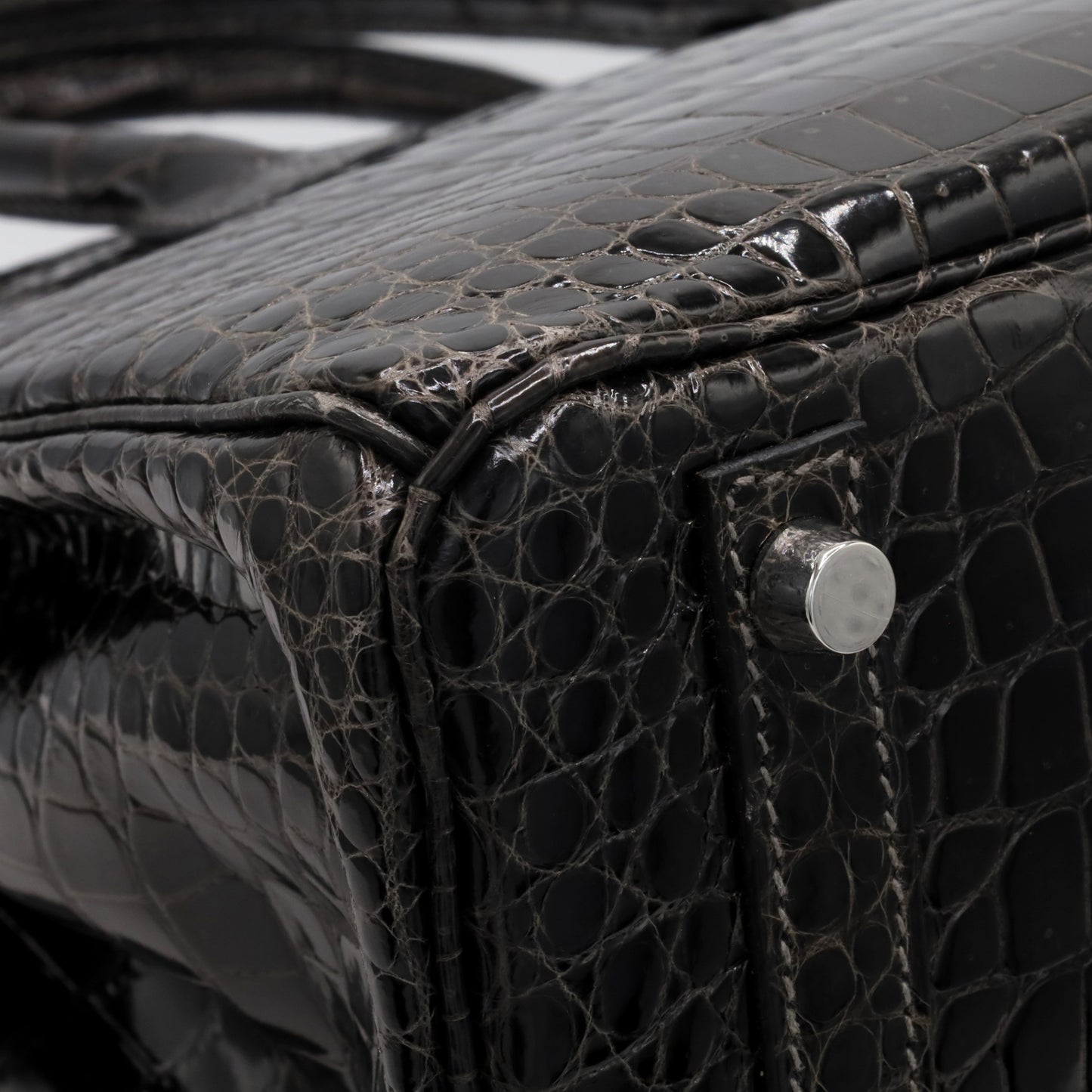 Birkin 30 Polosus Graphite SS □K engraved