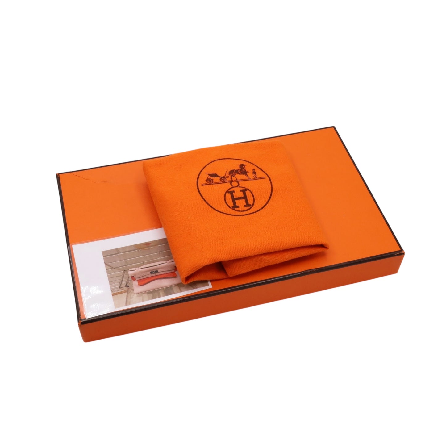 Pochette Kelly Vaux Swift Rose Dragee SS □K 雕刻