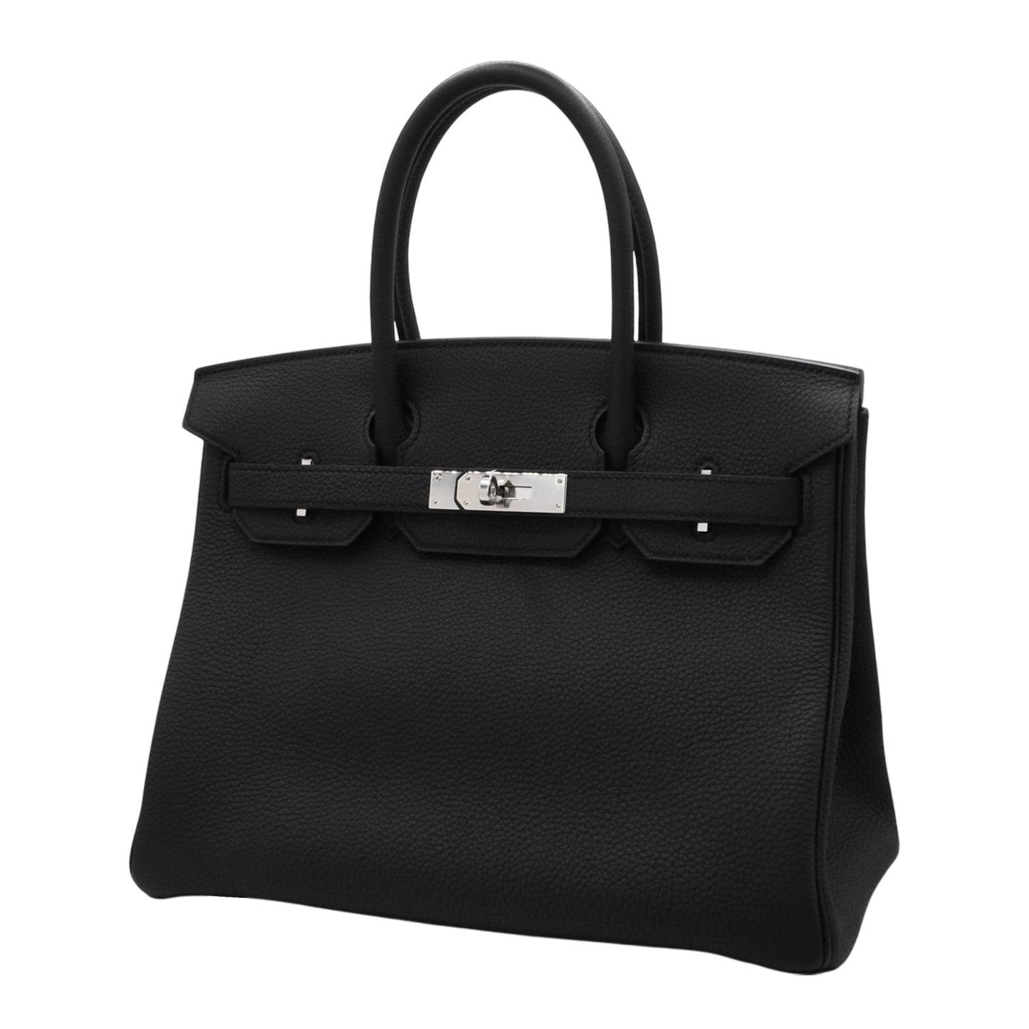 Birkin 30 Togo Black SS C engraved