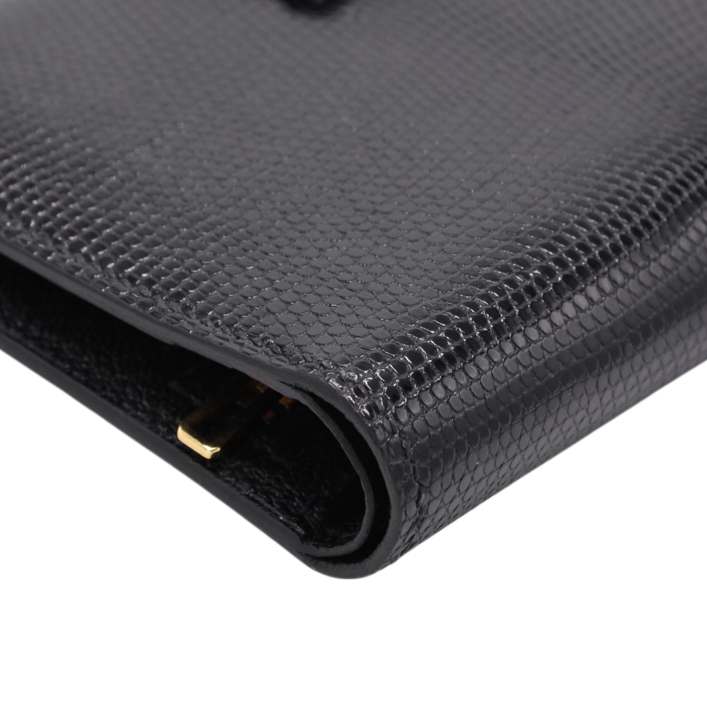 べアン コンパクト リザード ブラック GP W刻印