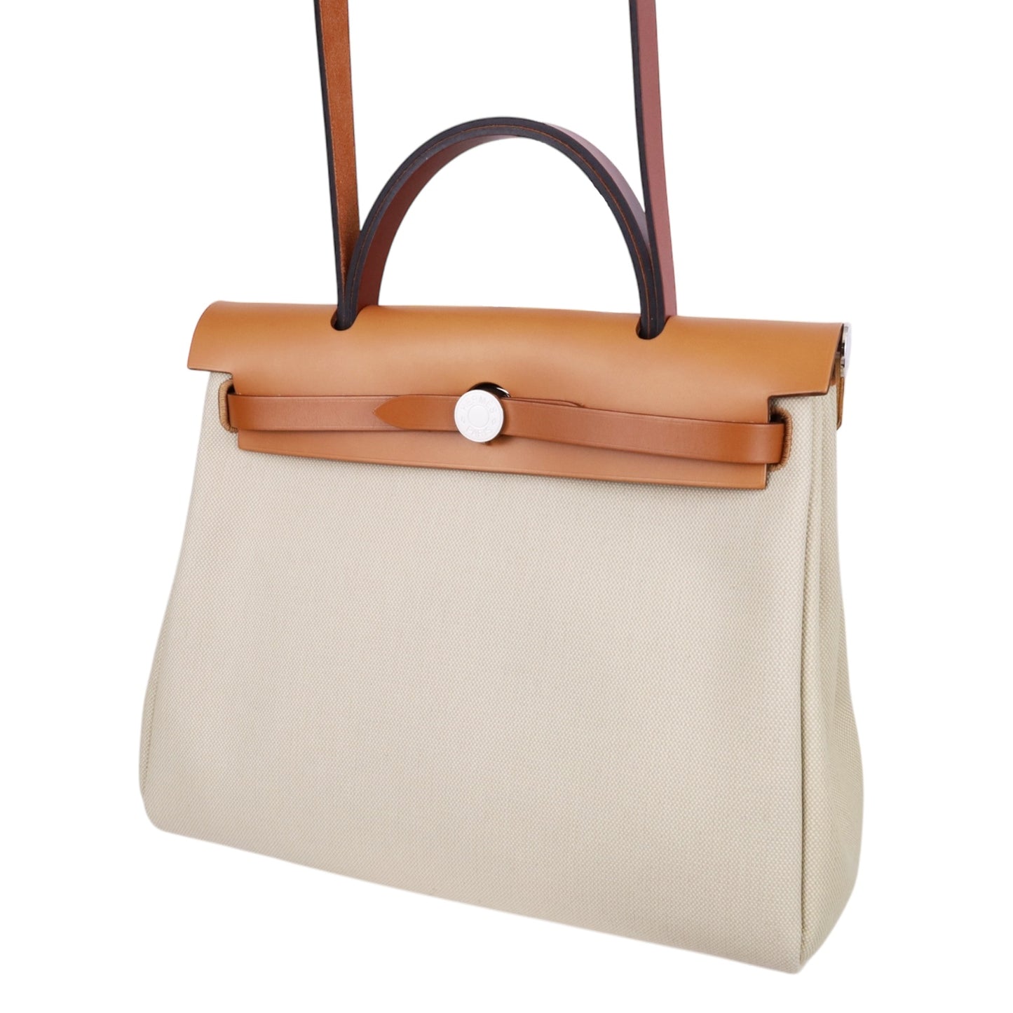 Ale Bag Zip 31PM LeTurne Vash Hunter Toile Military Cuybre Natural SS U engraved
