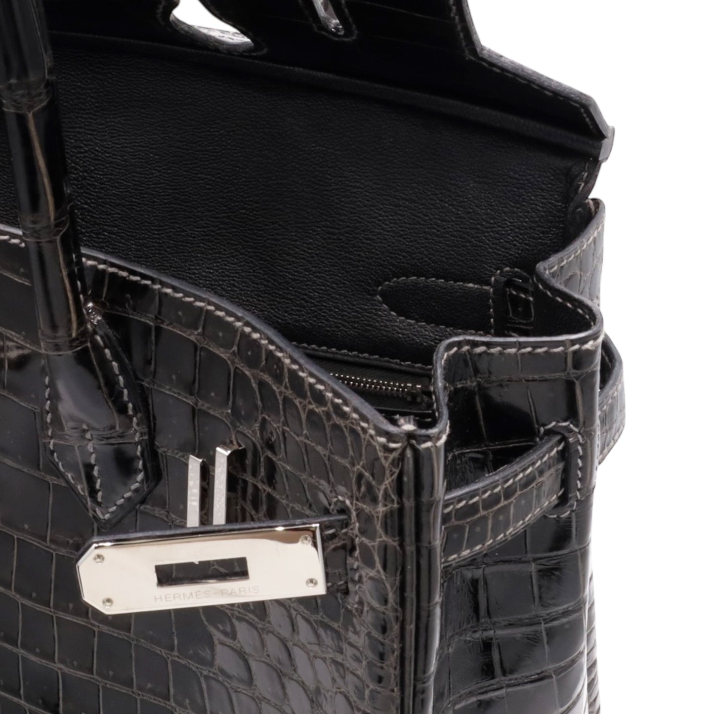 Birkin 30 Polosus Graphite SS □K engraved