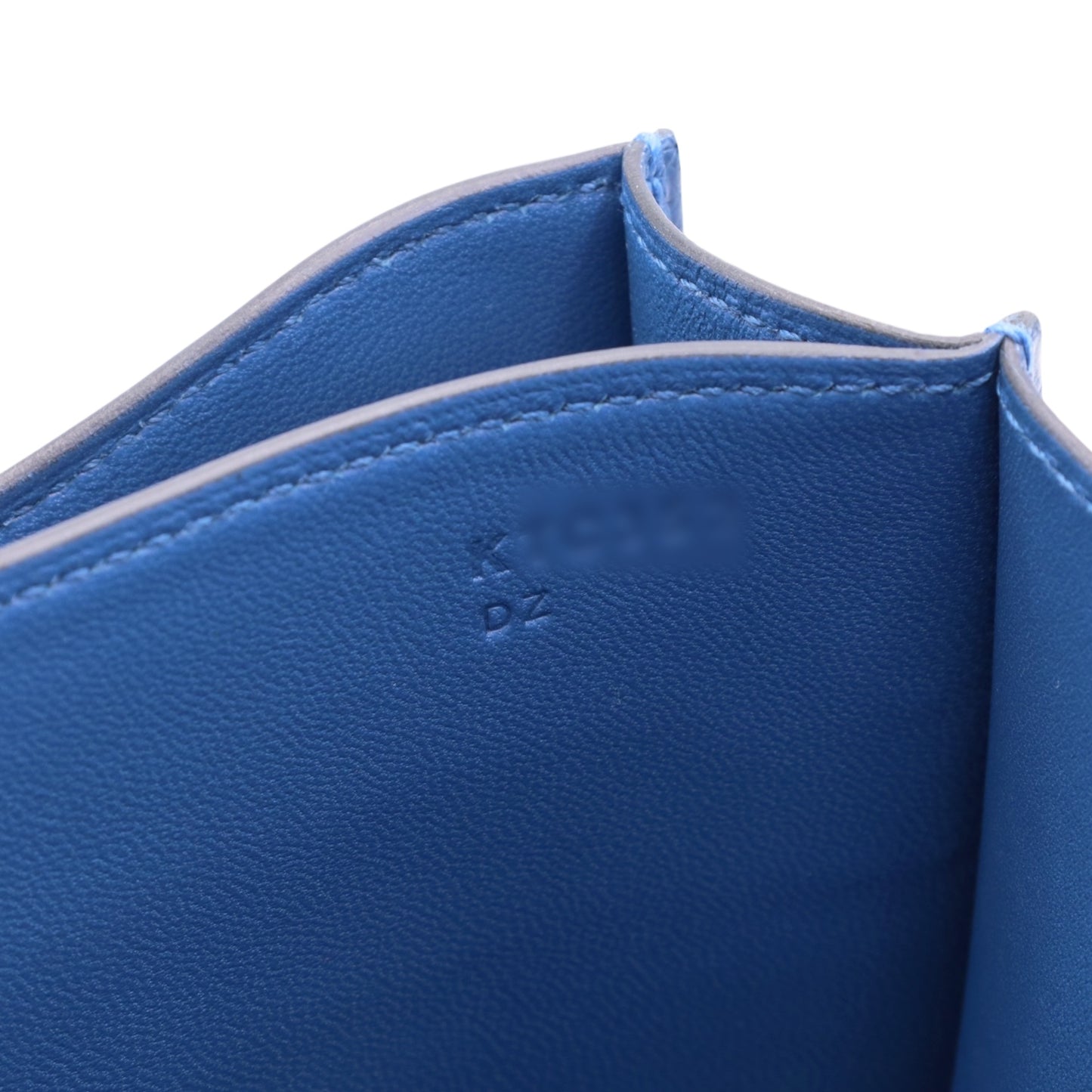Constance Mini Vaud Epson Blue Tie SS K engraved