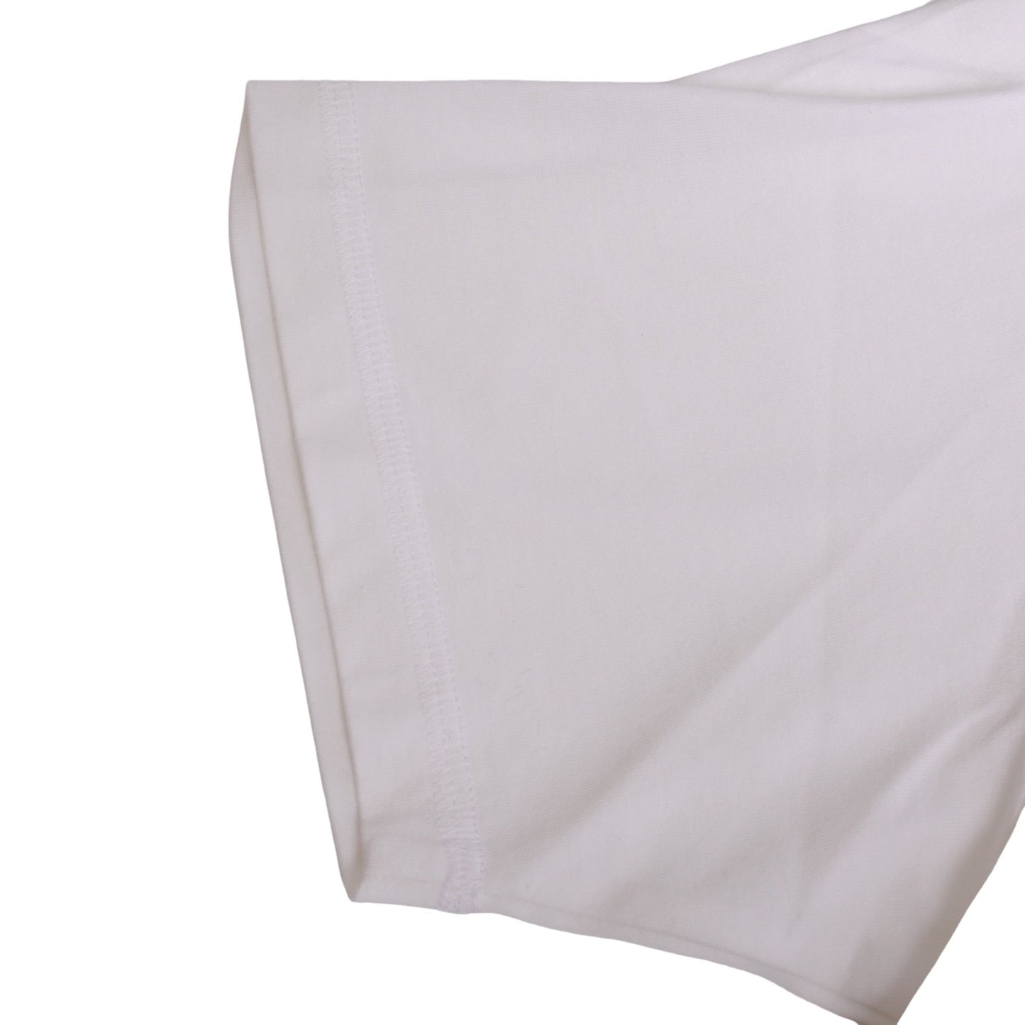 T-shirt logo cotton white 34