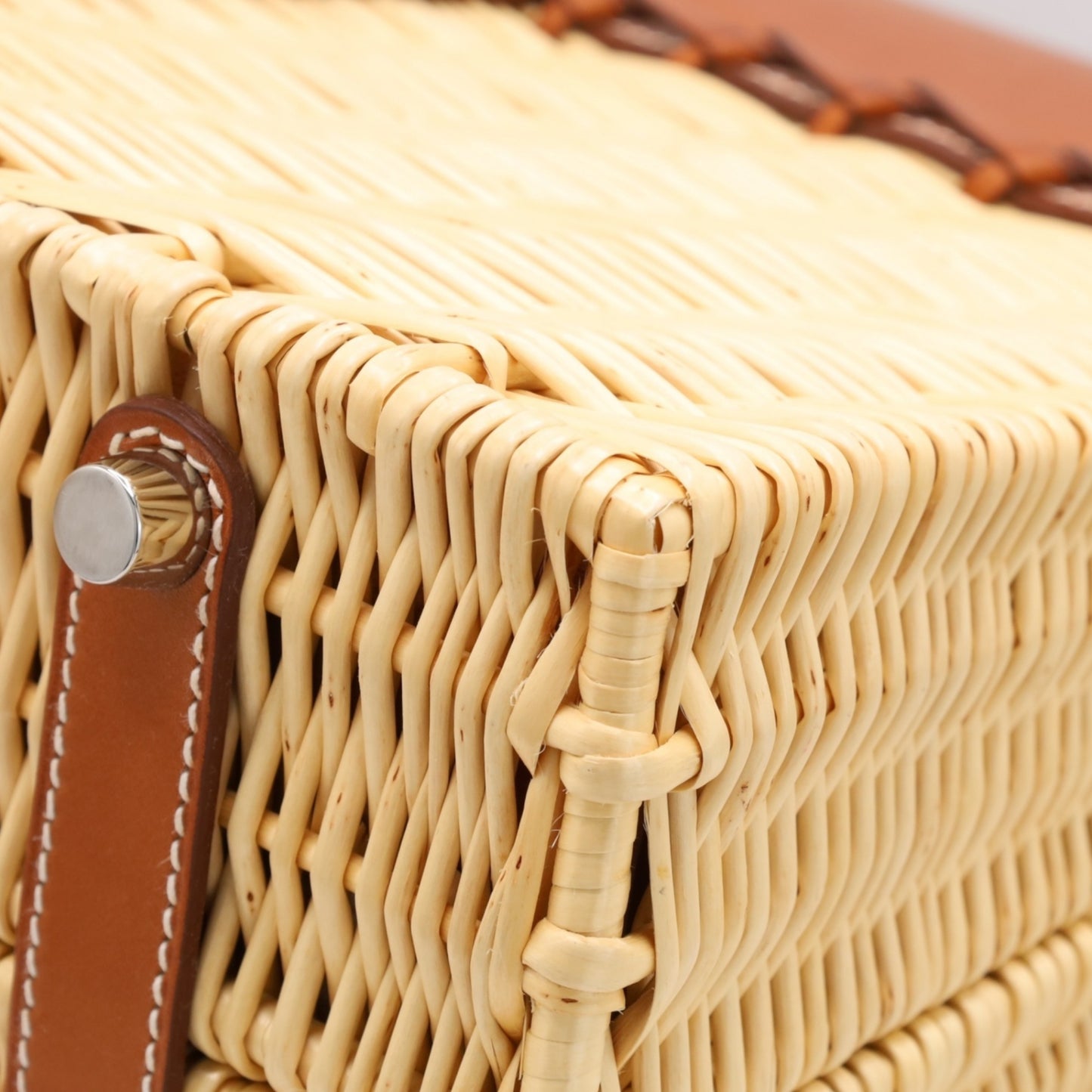 Kelly 35 Picnic Rattan Vauberia Natural Forbe SS □O engraved