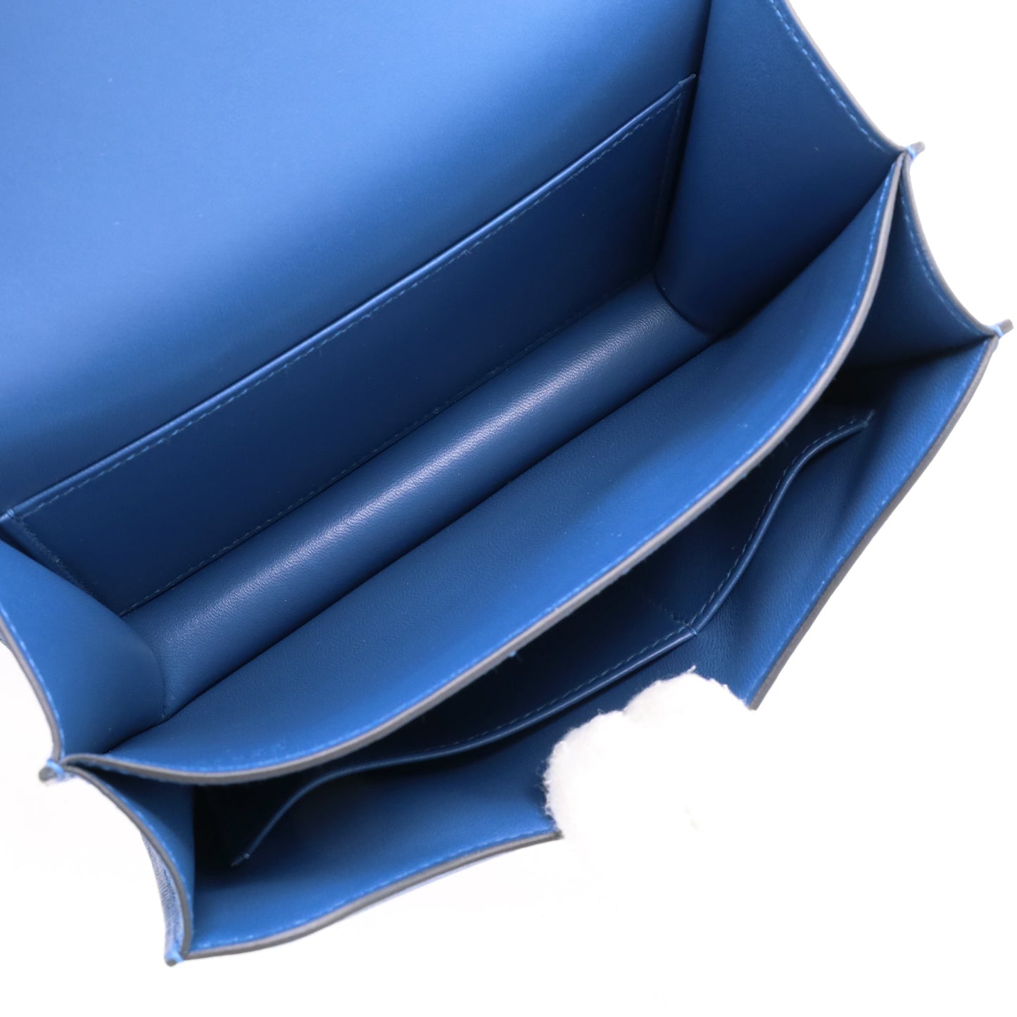 Constance Mini Vaud Epson Blue Tie SS K engraved
