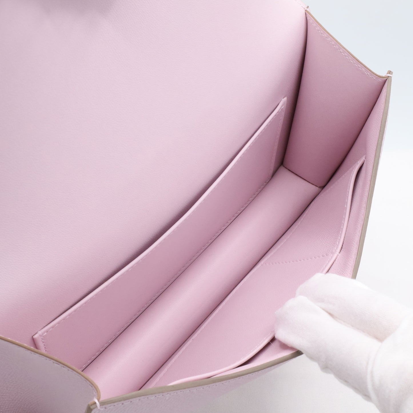 Constance Elan Vau Epson Mauve Pale SS K engraved