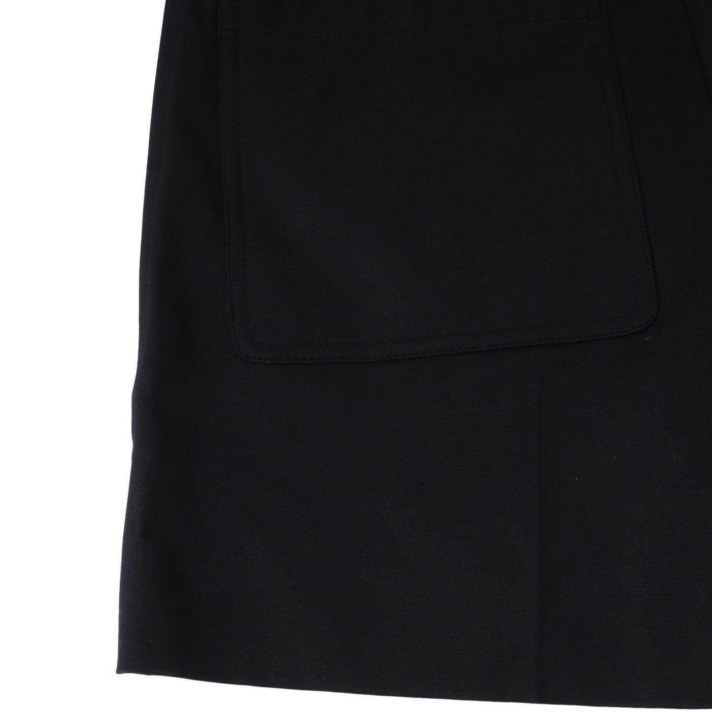 ショートパンツ コットン ブラック 34