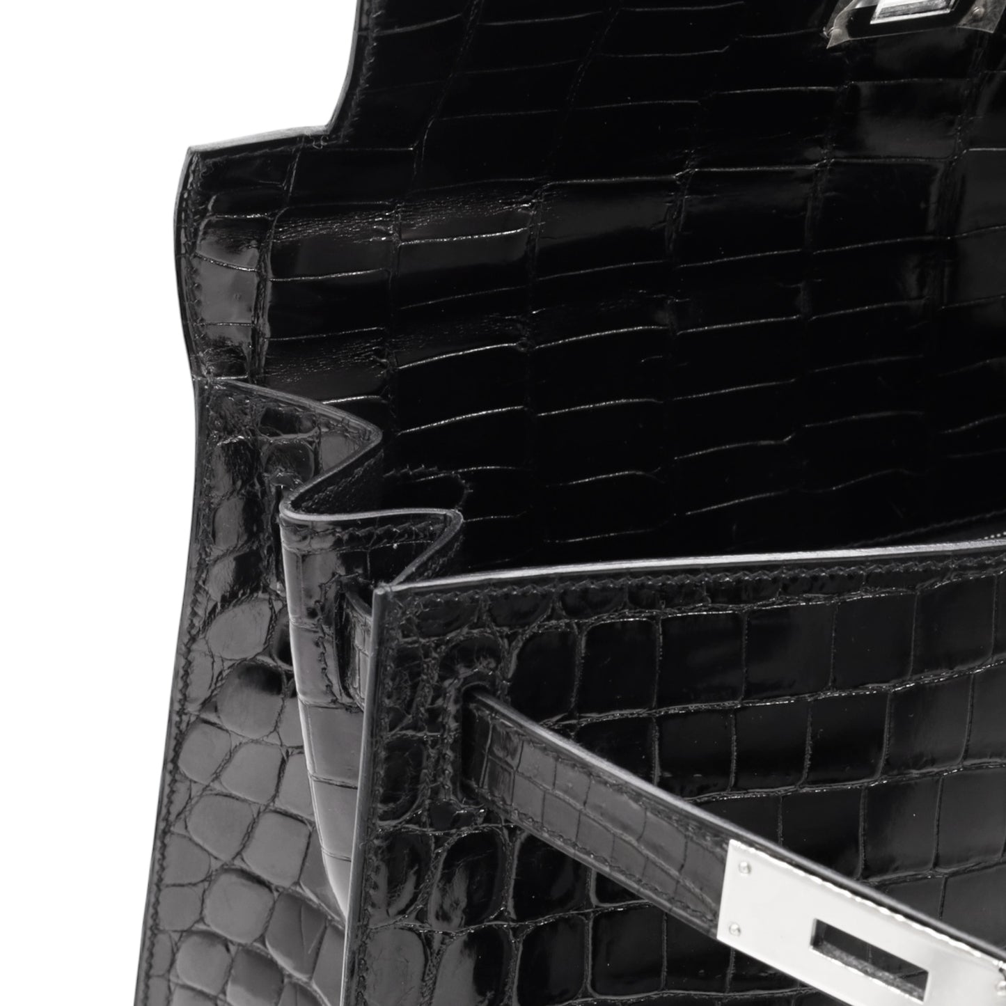 Kelly 28 Nilotticus Black SS □K engraved