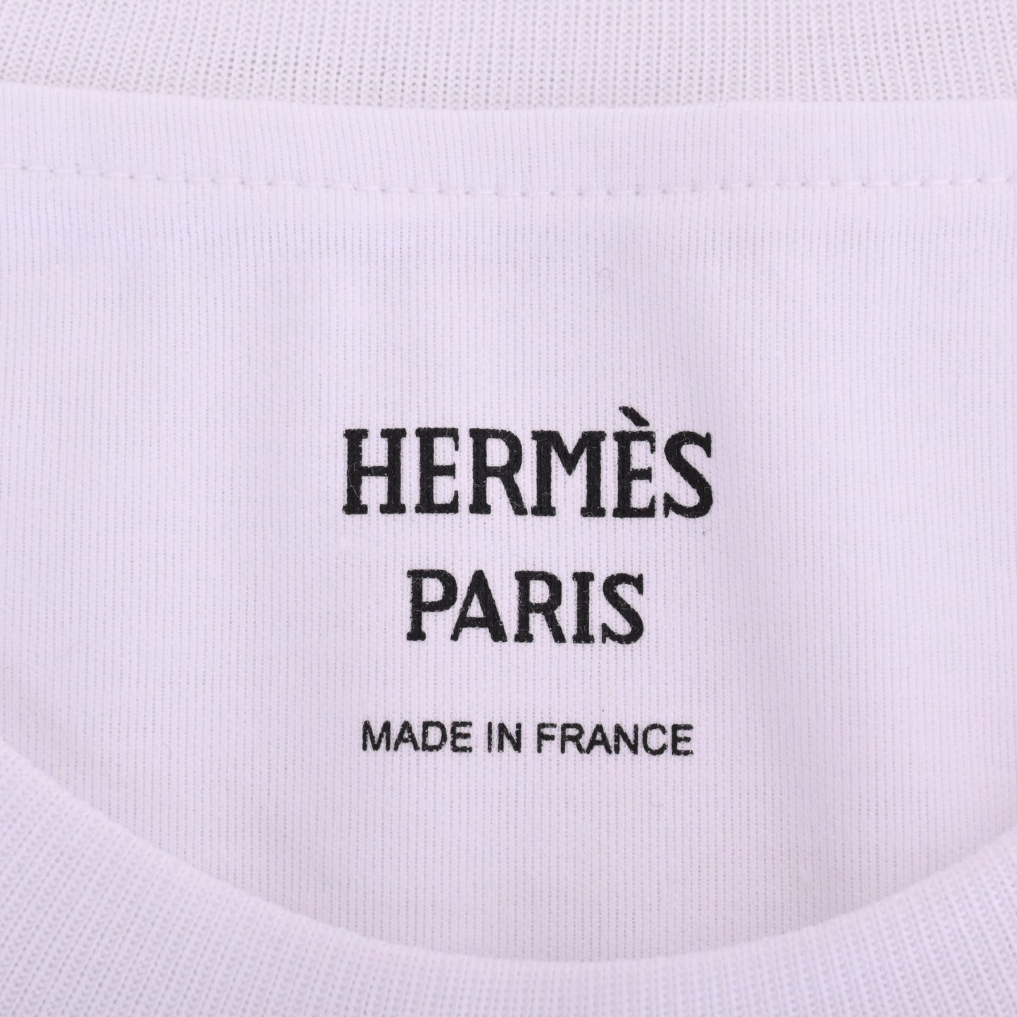 HERMES ワンピース シュバロスコープ コットン 白 38