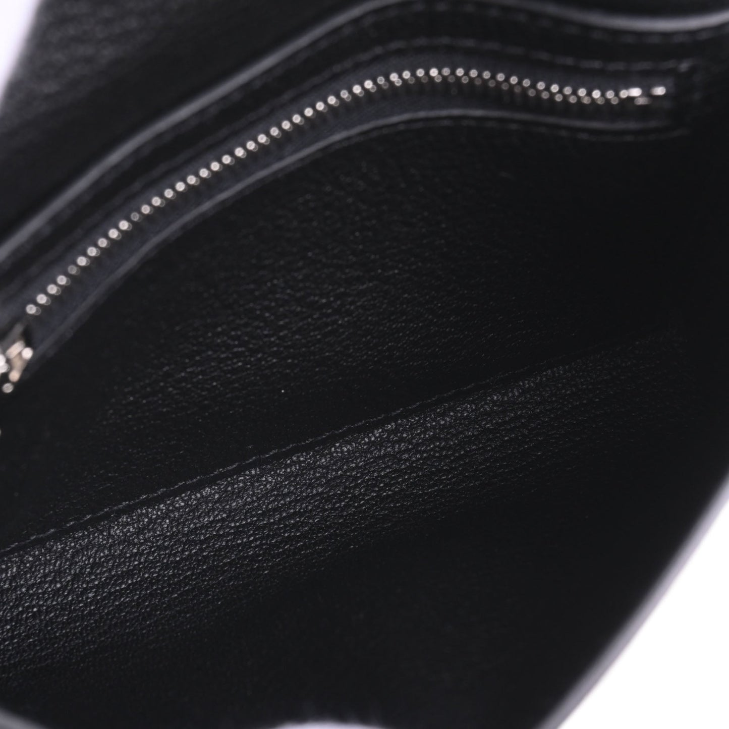 Chaine d'Ankle Compact Chevre Black SS W engraved