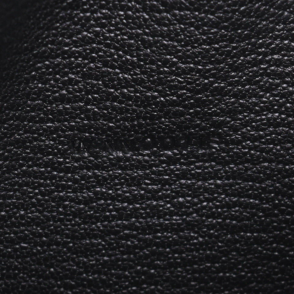 Chaine d'Ankle Compact Chevre Black SS W engraved