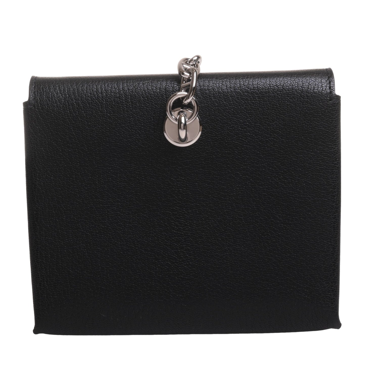 Chaine d'Ankle Compact Chevre Black SS W engraved