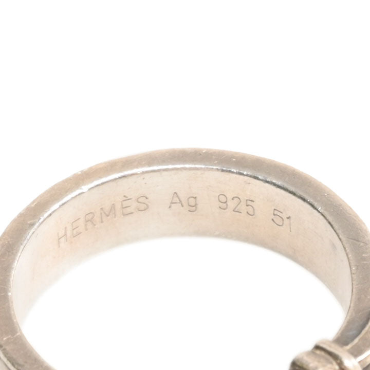 HERMES サンチュール リング SV 51