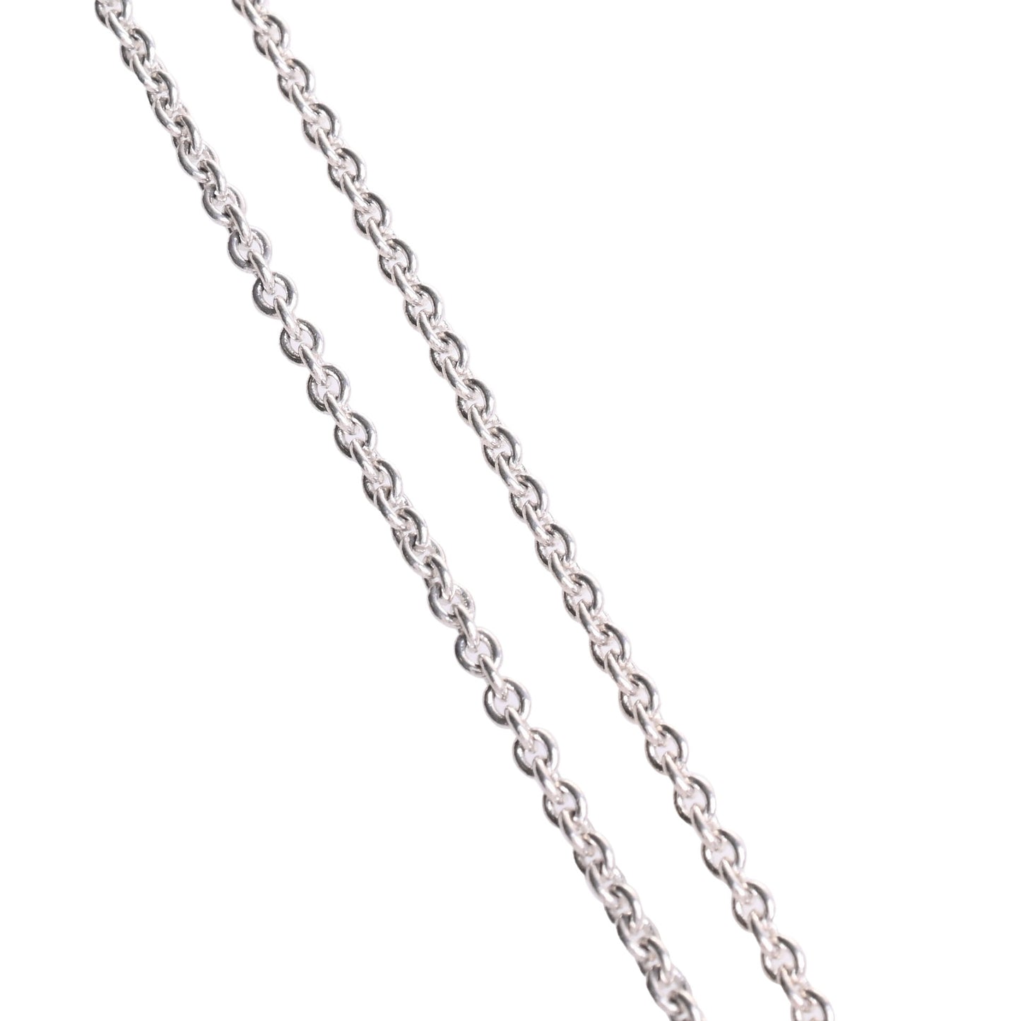 HERMES アミュレット ケリー ネックレス SV