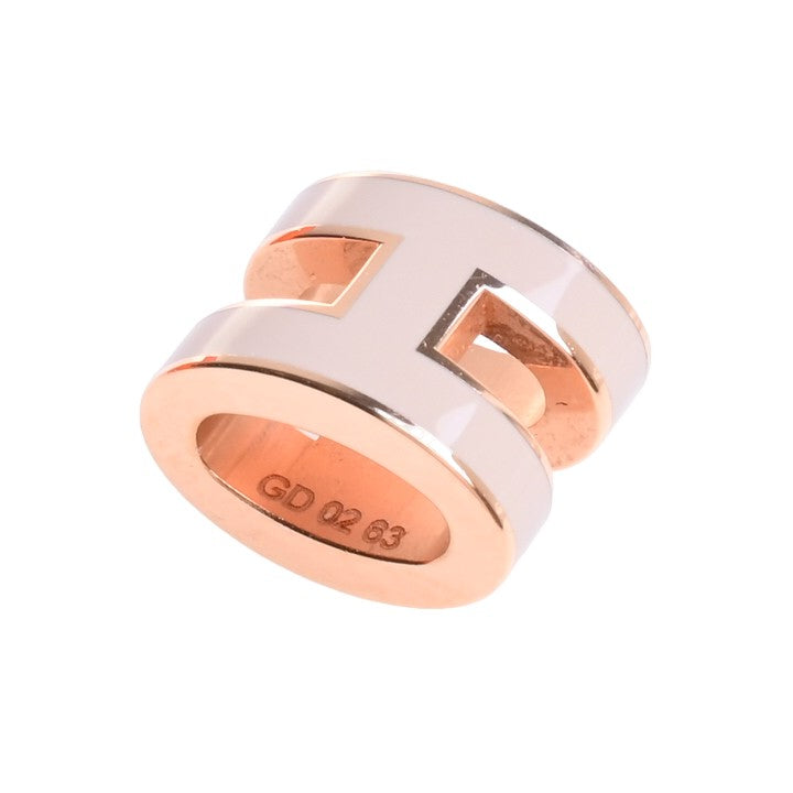 HERMES ポップアッシュミニ ネックレス マロン PG