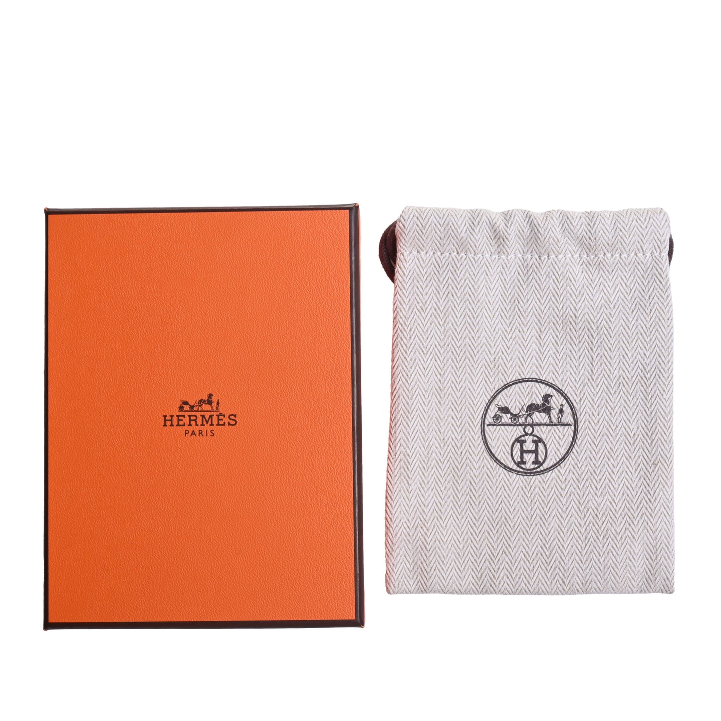 HERMES ポップアッシュミニ ネックレス マロン PG