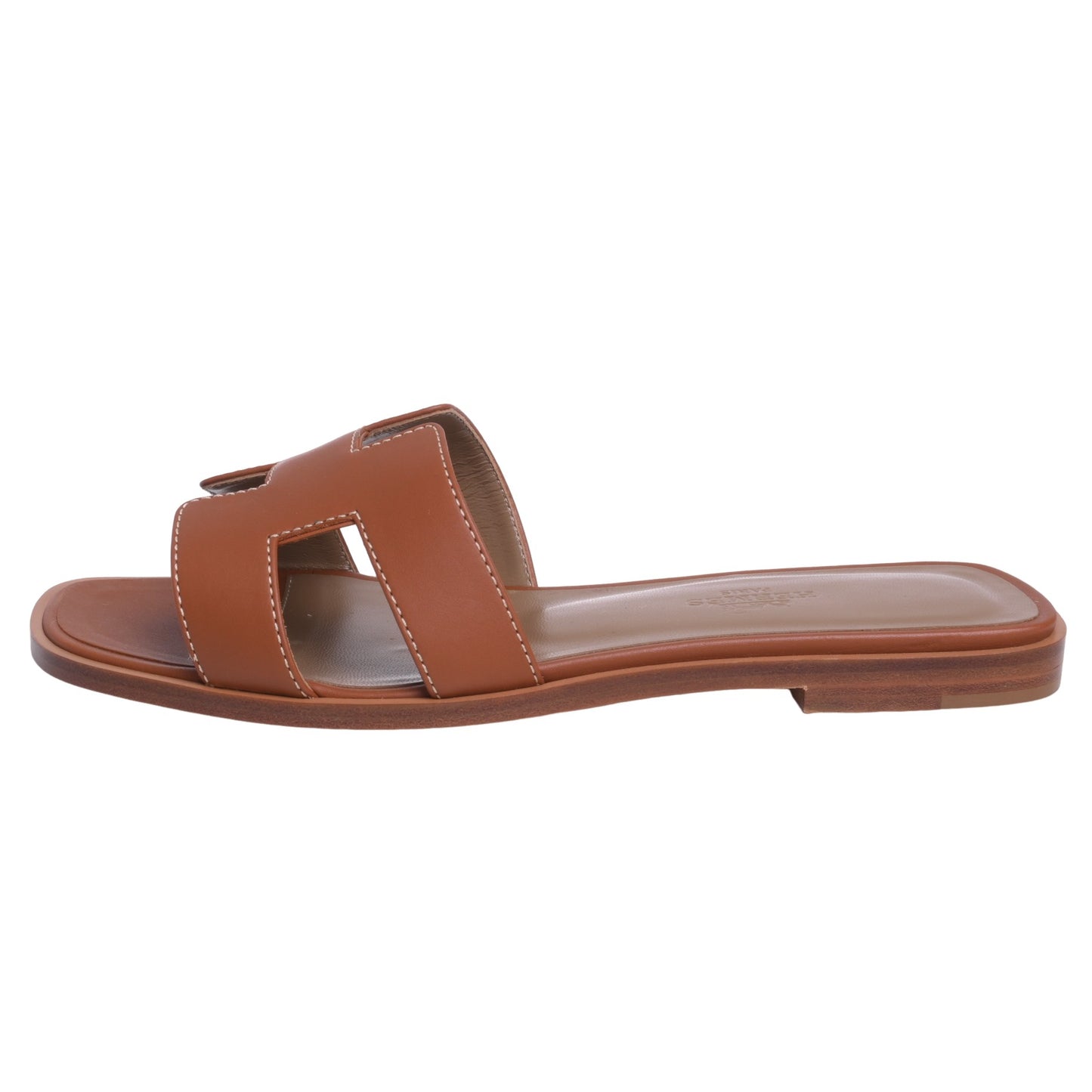 HERMES サンダル オラン ゴールド 36 1/2
