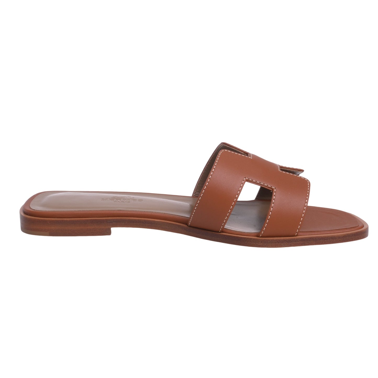 HERMES サンダル オラン ゴールド 36 1/2