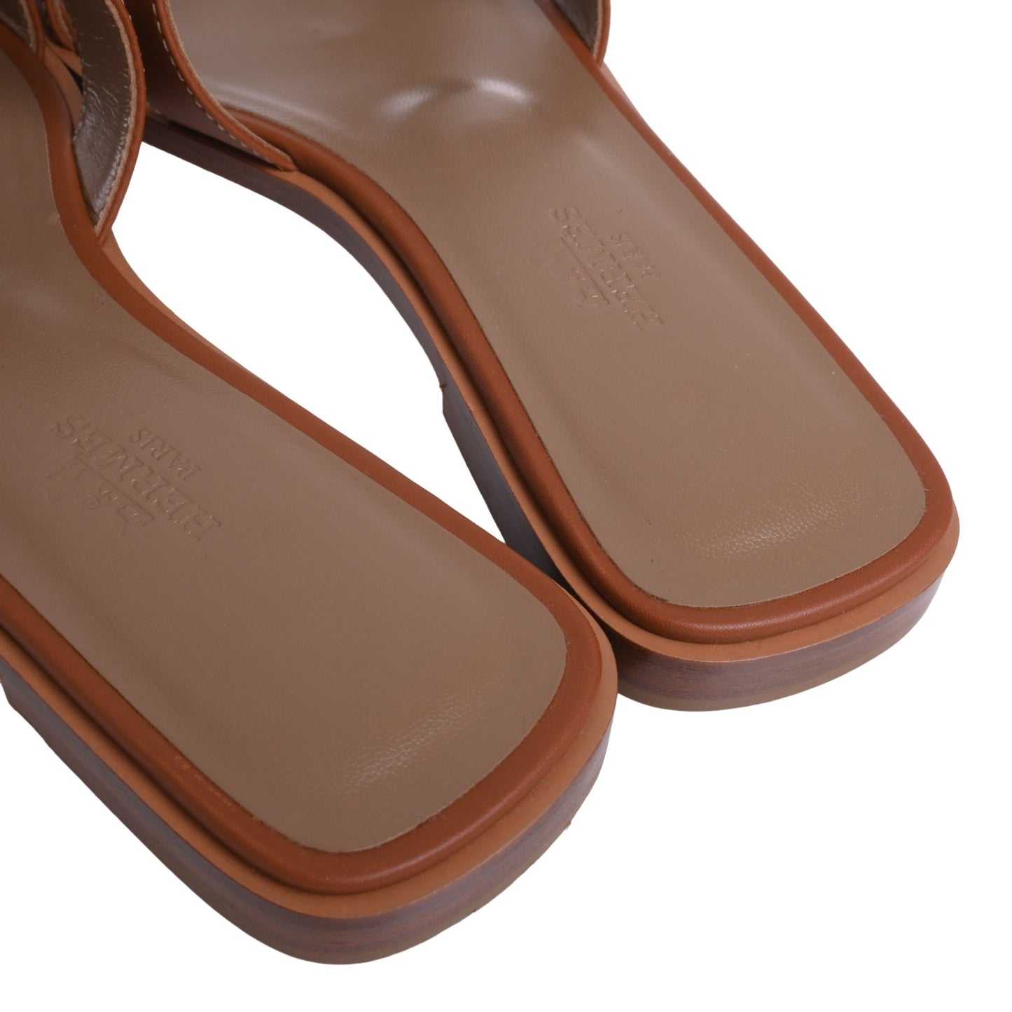 HERMES サンダル オラン ゴールド 36 1/2
