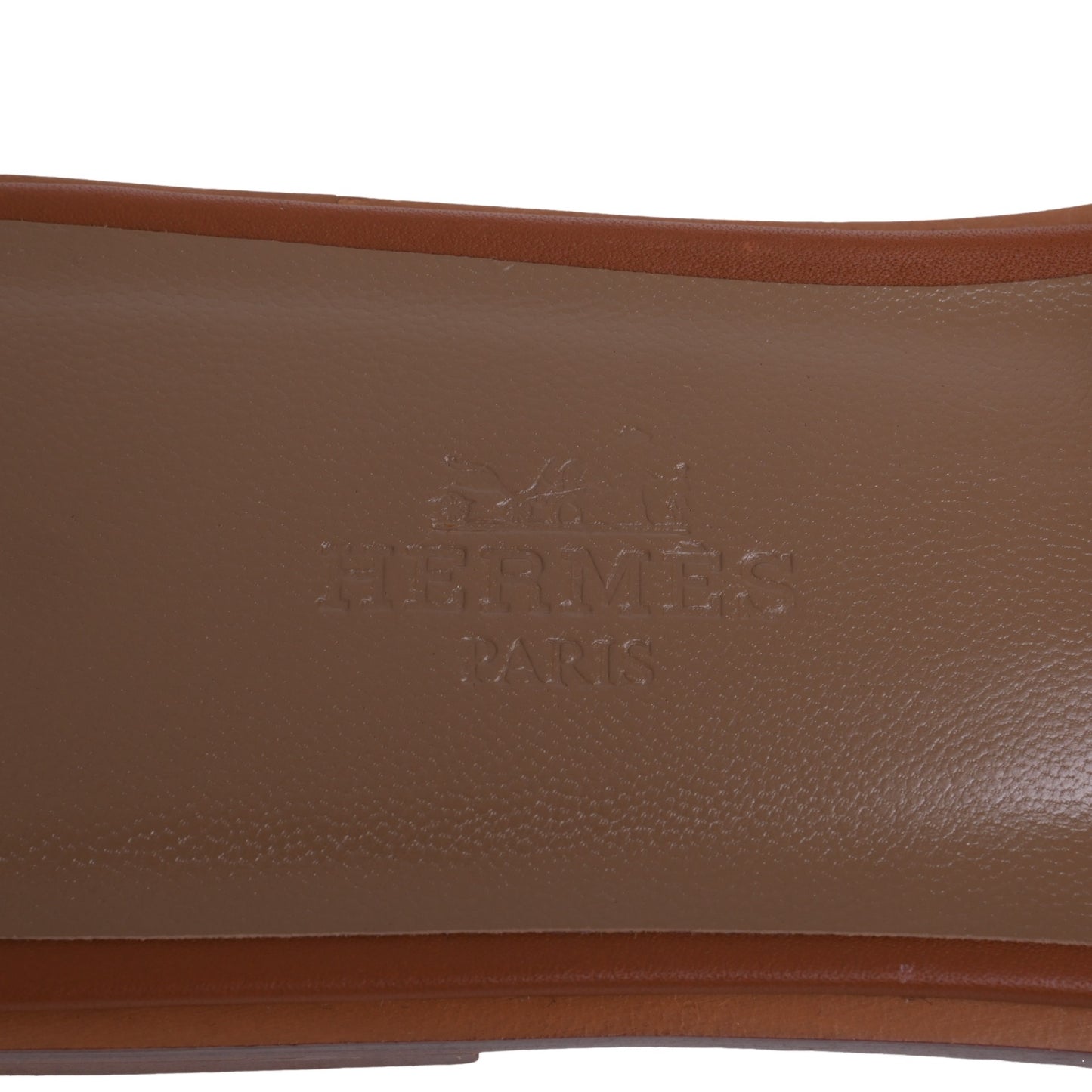 HERMES サンダル オラン ゴールド 36 1/2