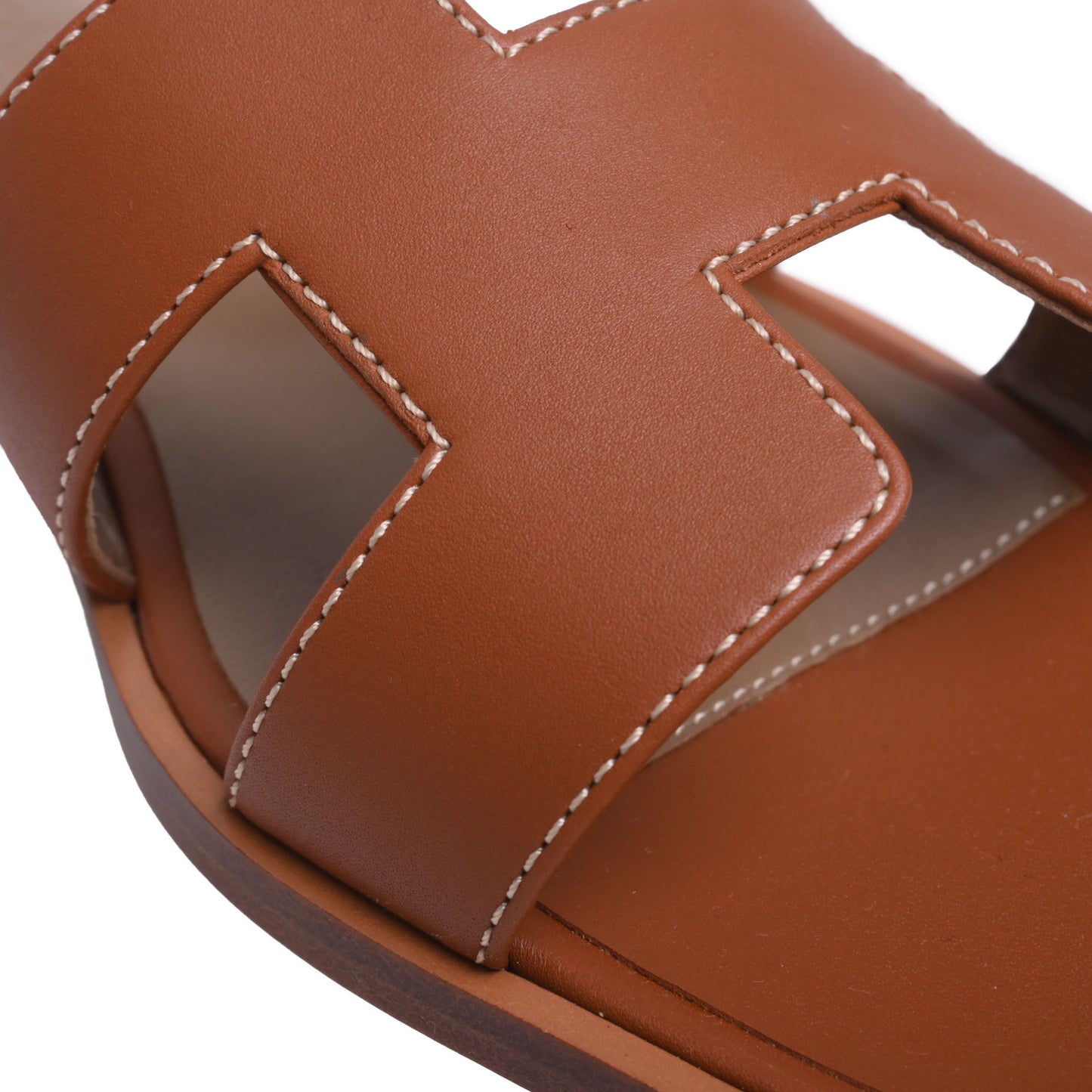 HERMES サンダル オラン ゴールド 36 1/2