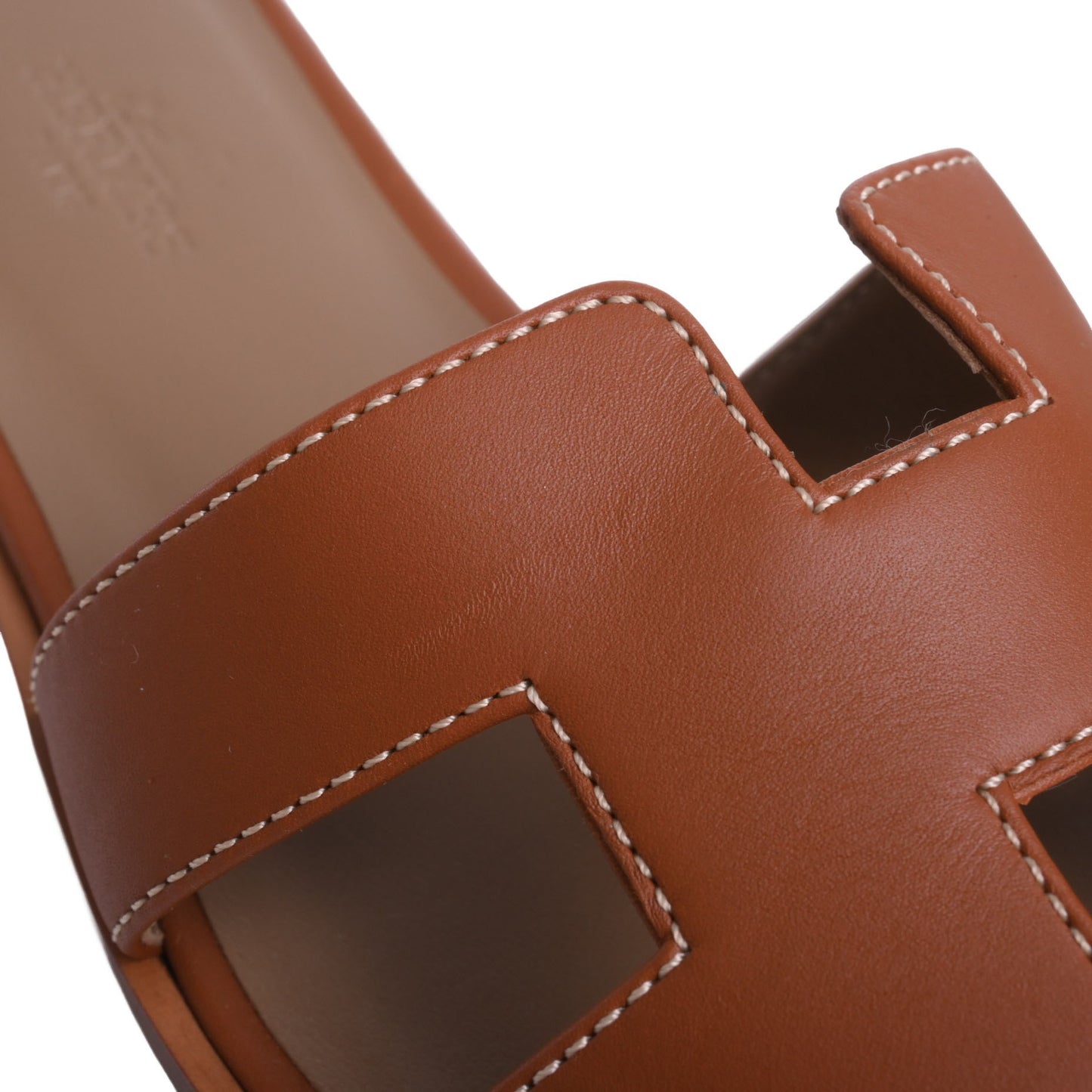 HERMES サンダル オラン ゴールド 36 1/2