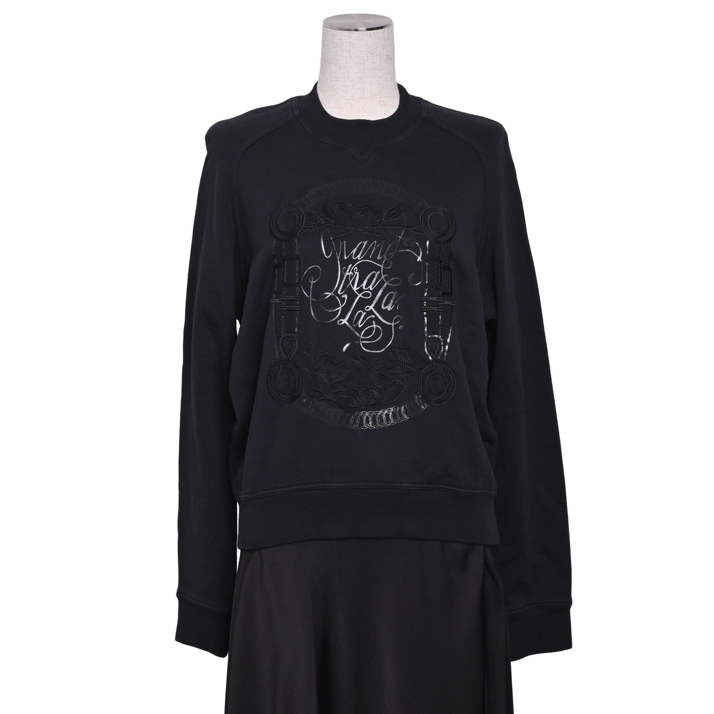 Sweatshirt Gran Tulalara Cotton Black 36