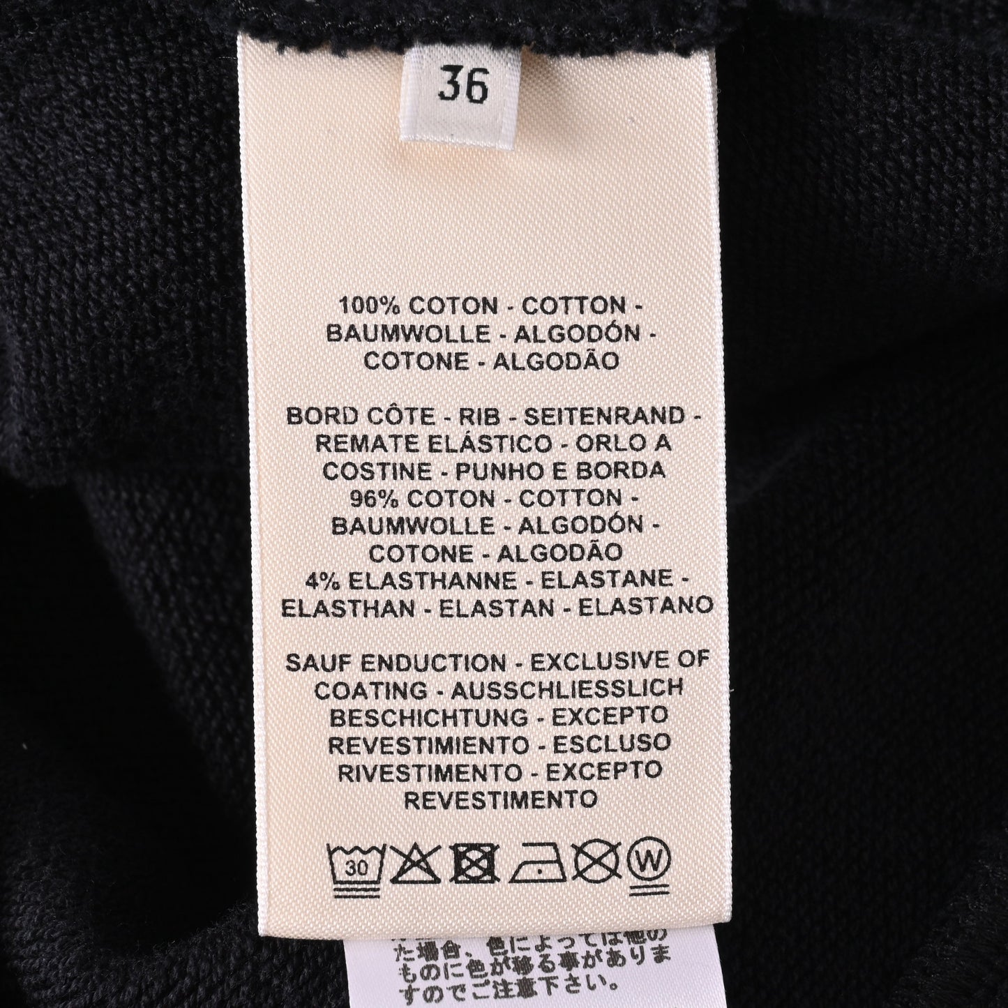 Sweatshirt Gran Tulalara Cotton Black 36