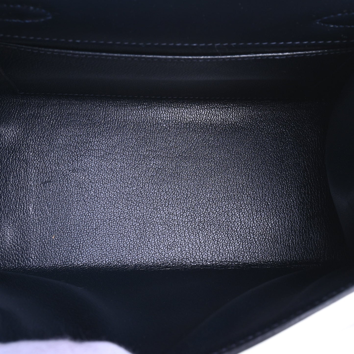 HERMES ミニケリー ボックスカーフ ネイビー GP 〇R刻印