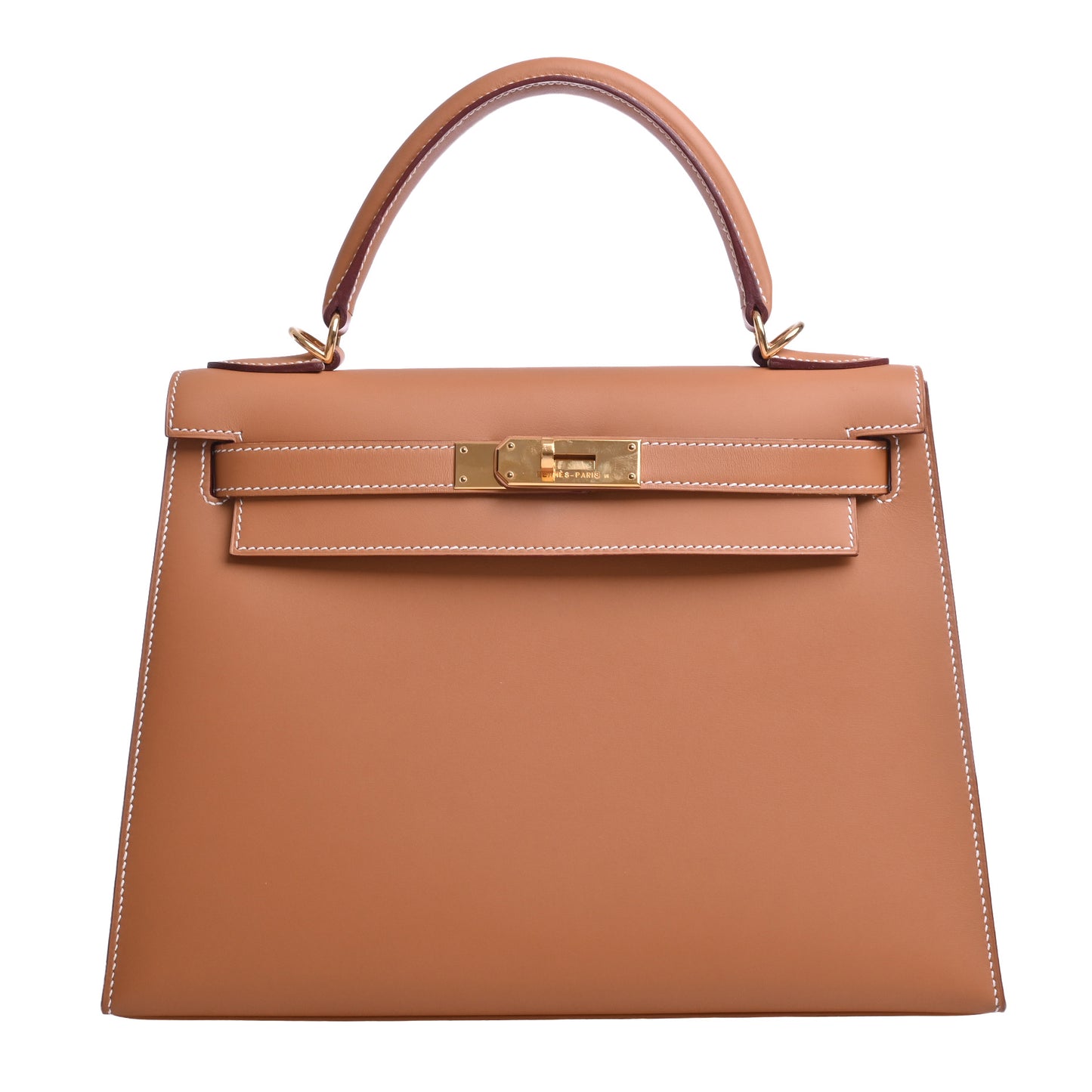 HERMES ケリー28 ヴォーシャモニー ナチュラル GP □G刻印