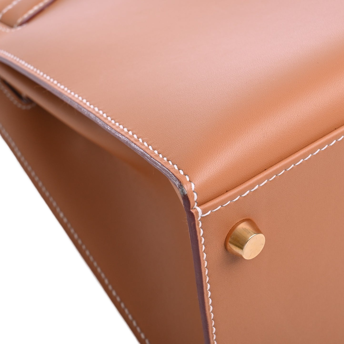 HERMES ケリー28 ヴォーシャモニー ナチュラル GP □G刻印