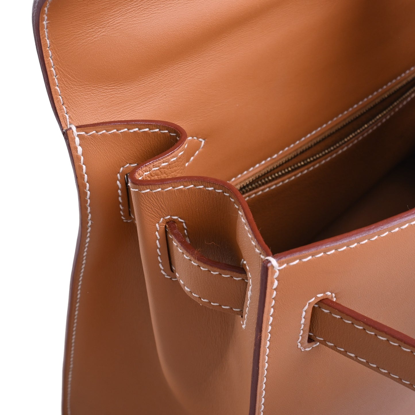 HERMES ケリー28 ヴォーシャモニー ナチュラル GP □G刻印