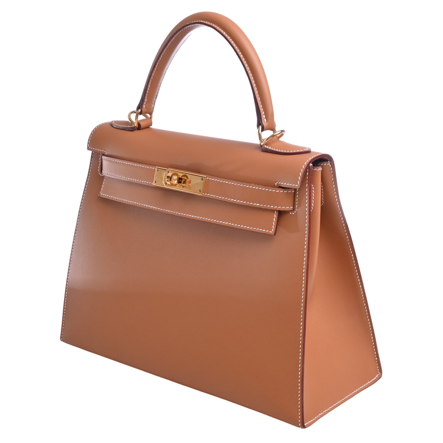 HERMES ケリー28 ヴォーシャモニー ナチュラル GP □G刻印