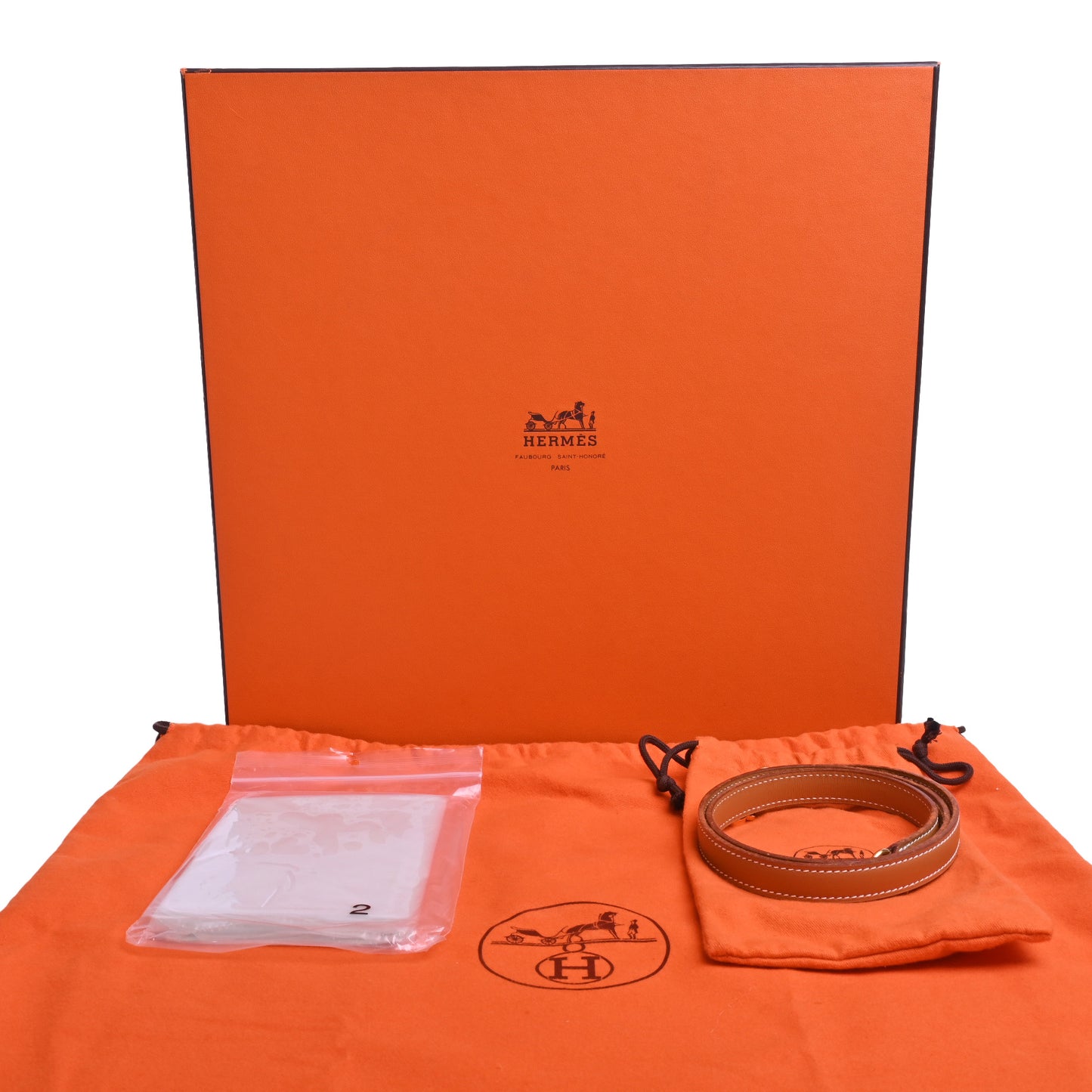 HERMES ケリー28 ヴォーシャモニー ナチュラル GP □G刻印