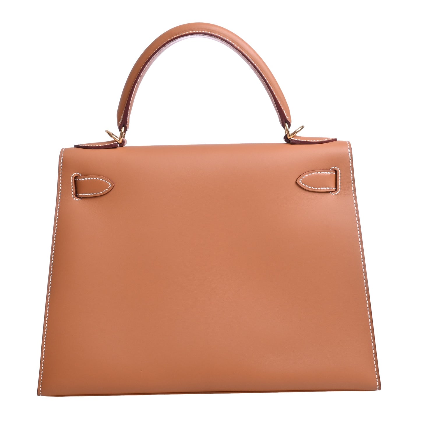 HERMES ケリー28 ヴォーシャモニー ナチュラル GP □G刻印