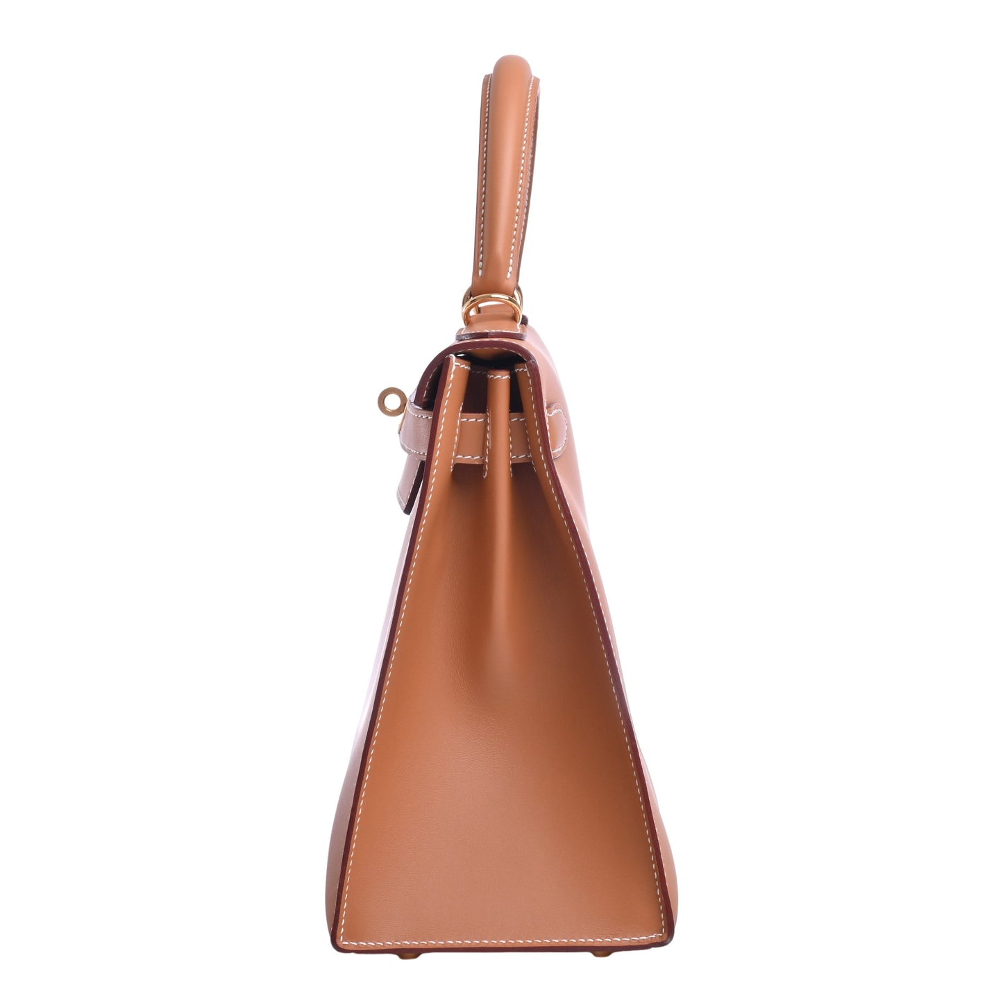 HERMES ケリー28 ヴォーシャモニー ナチュラル GP □G刻印