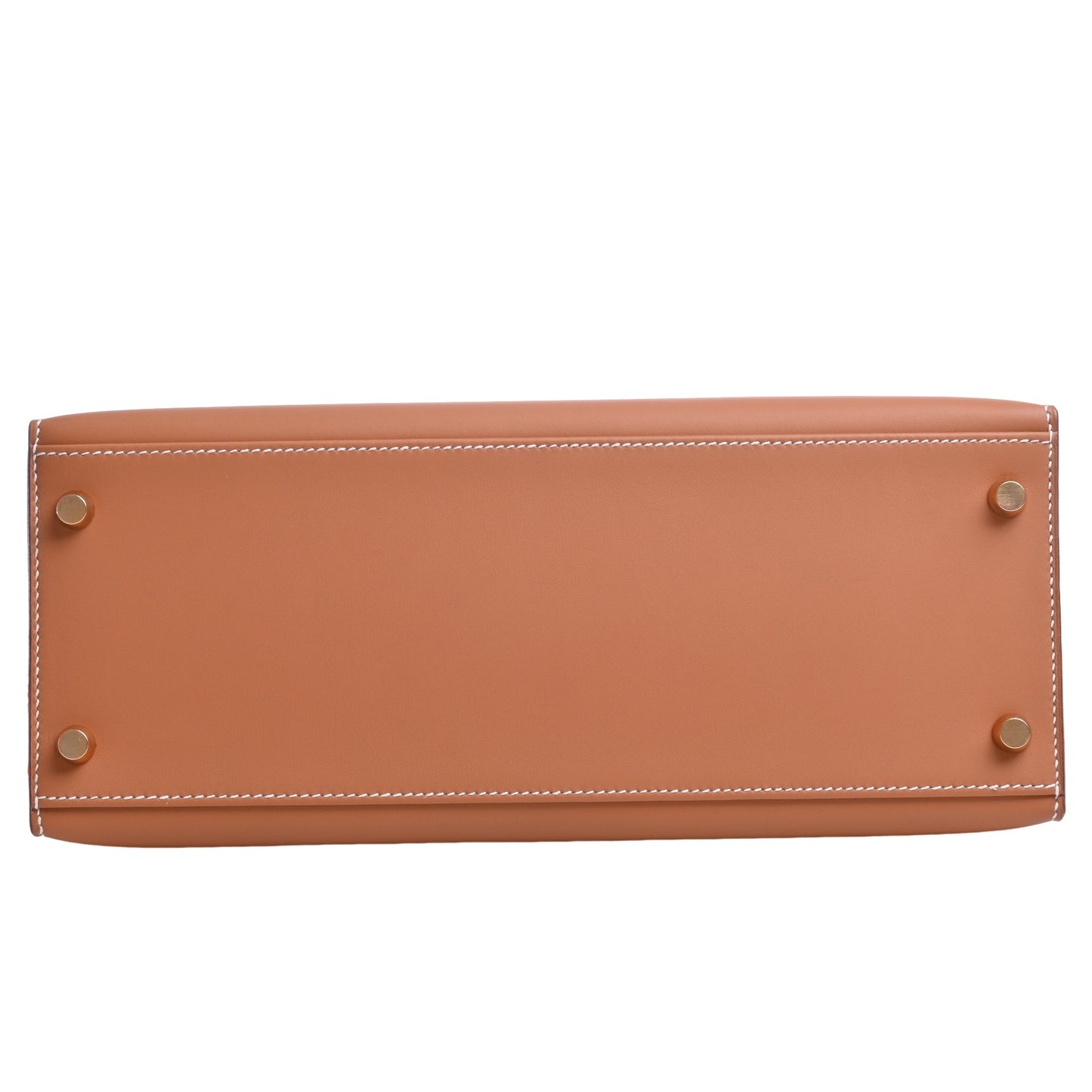 HERMES ケリー28 ヴォーシャモニー ナチュラル GP □G刻印