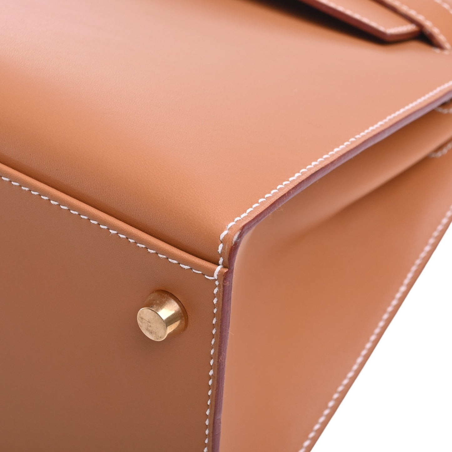 HERMES ケリー28 ヴォーシャモニー ナチュラル GP □G刻印