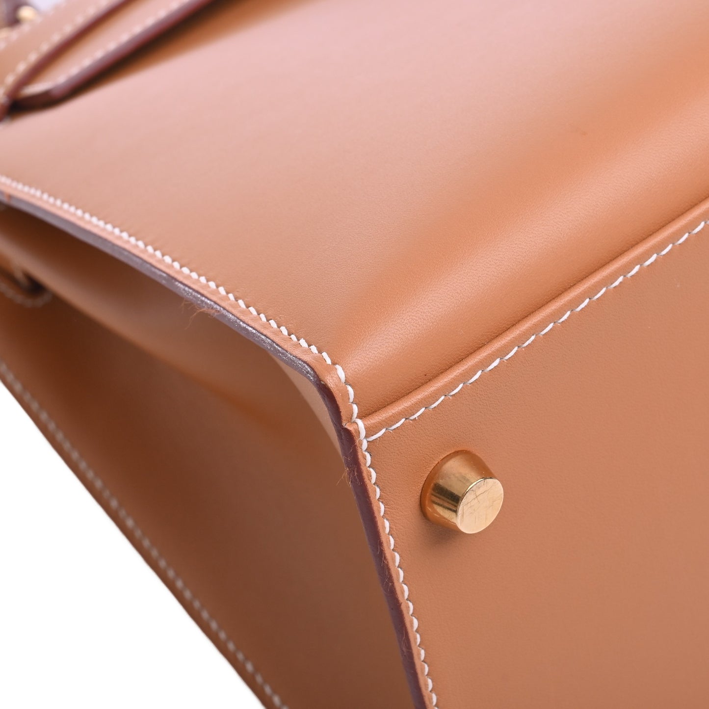 HERMES ケリー28 ヴォーシャモニー ナチュラル GP □G刻印