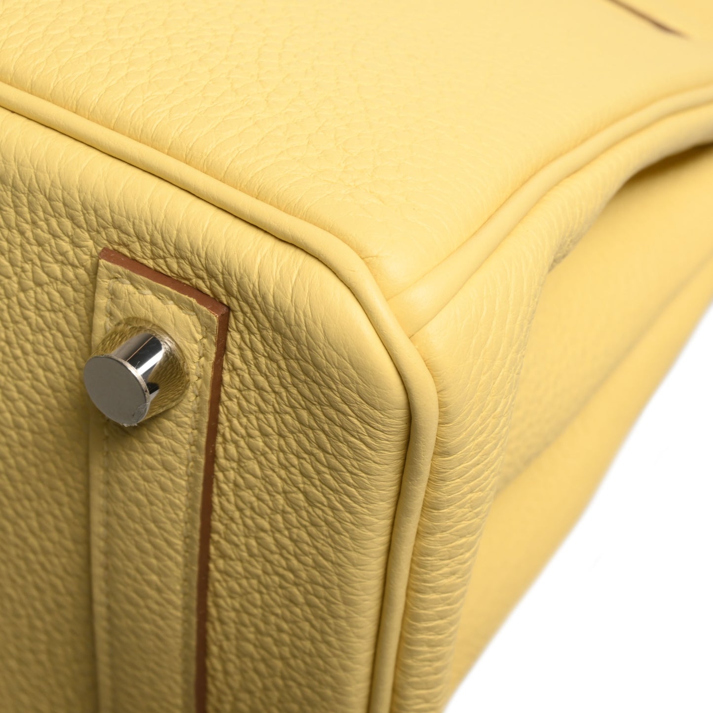 HERMES バーキン25 トゴ ジョーヌプッサン SS W刻印