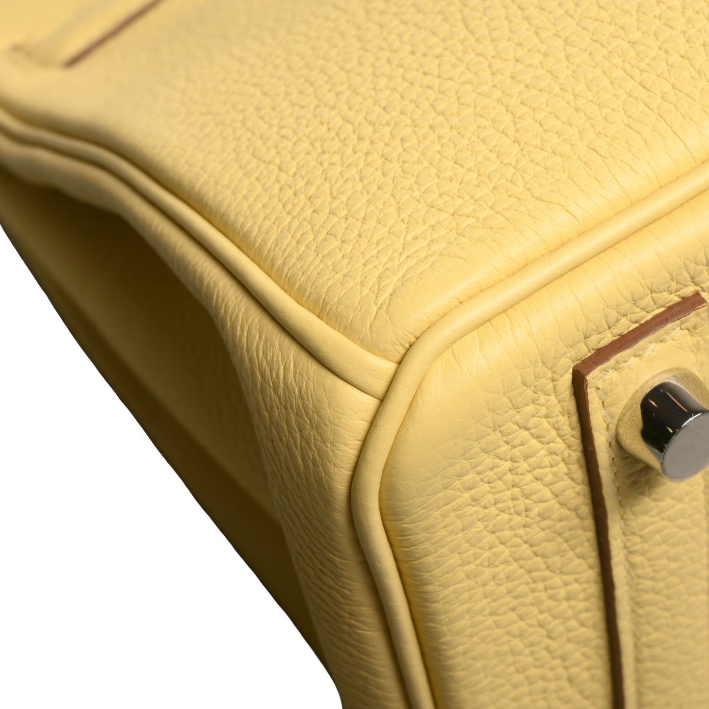 HERMES バーキン25 トゴ ジョーヌプッサン SS W刻印
