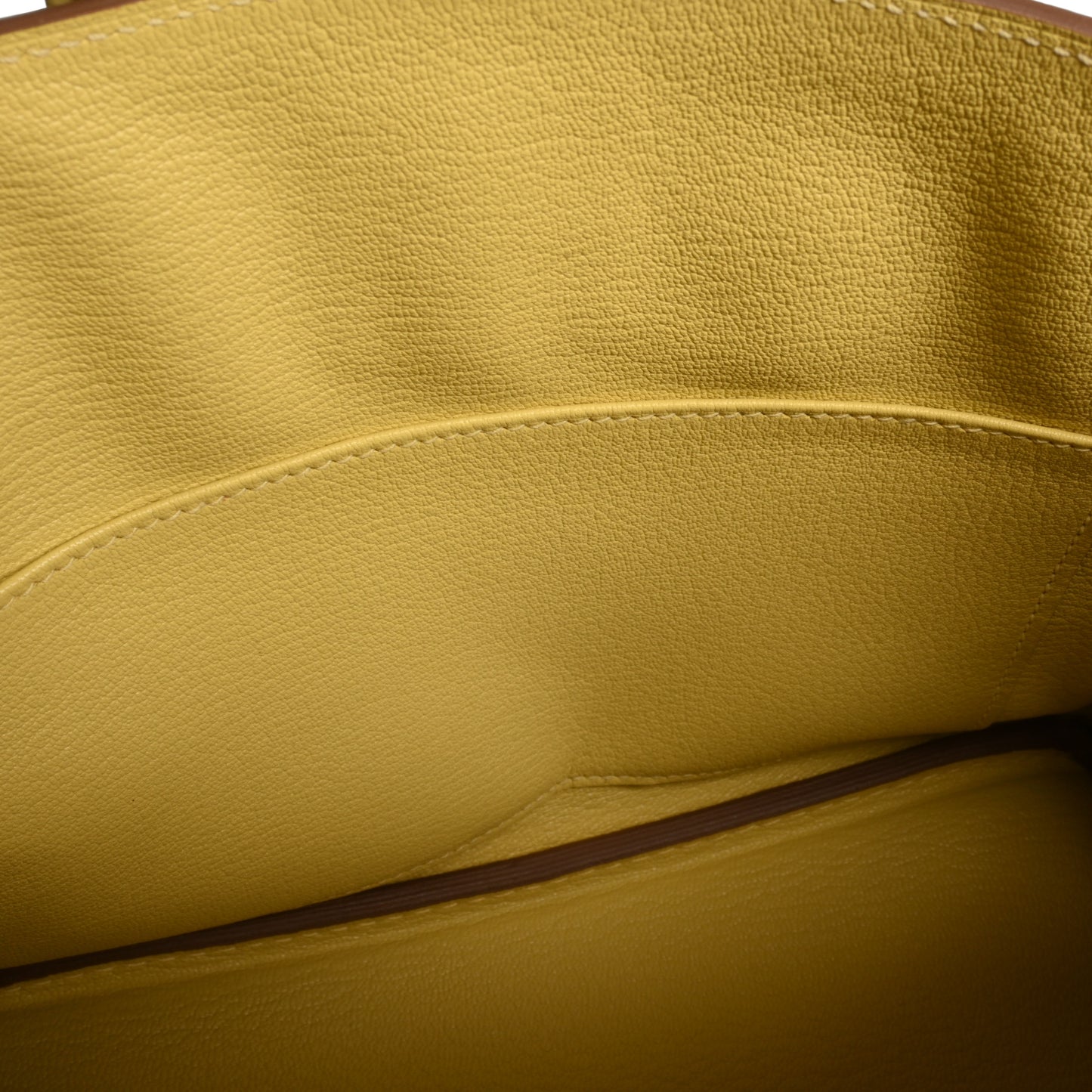 HERMES バーキン25 トゴ ジョーヌプッサン SS W刻印