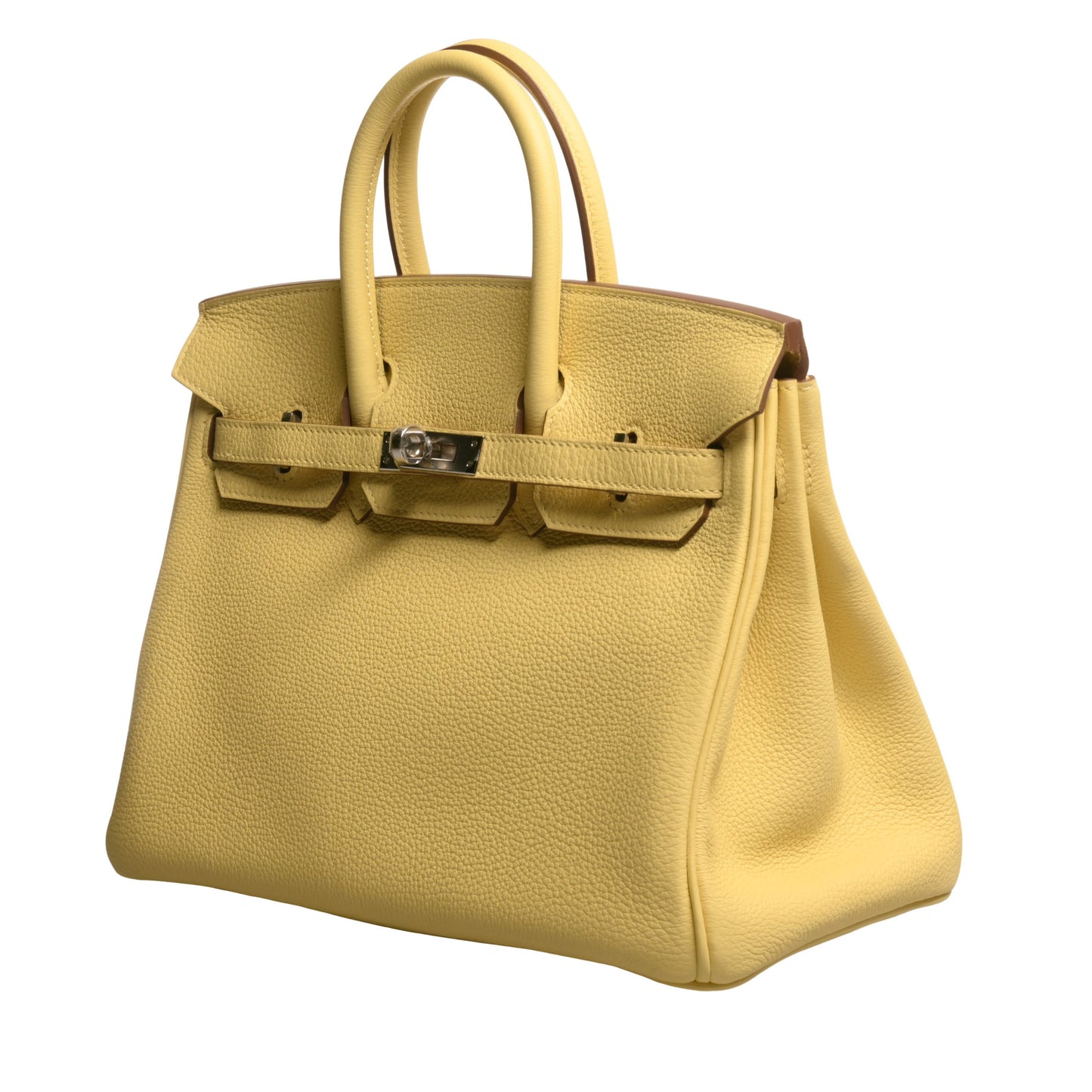 HERMES バーキン25 トゴ ジョーヌプッサン SS W刻印