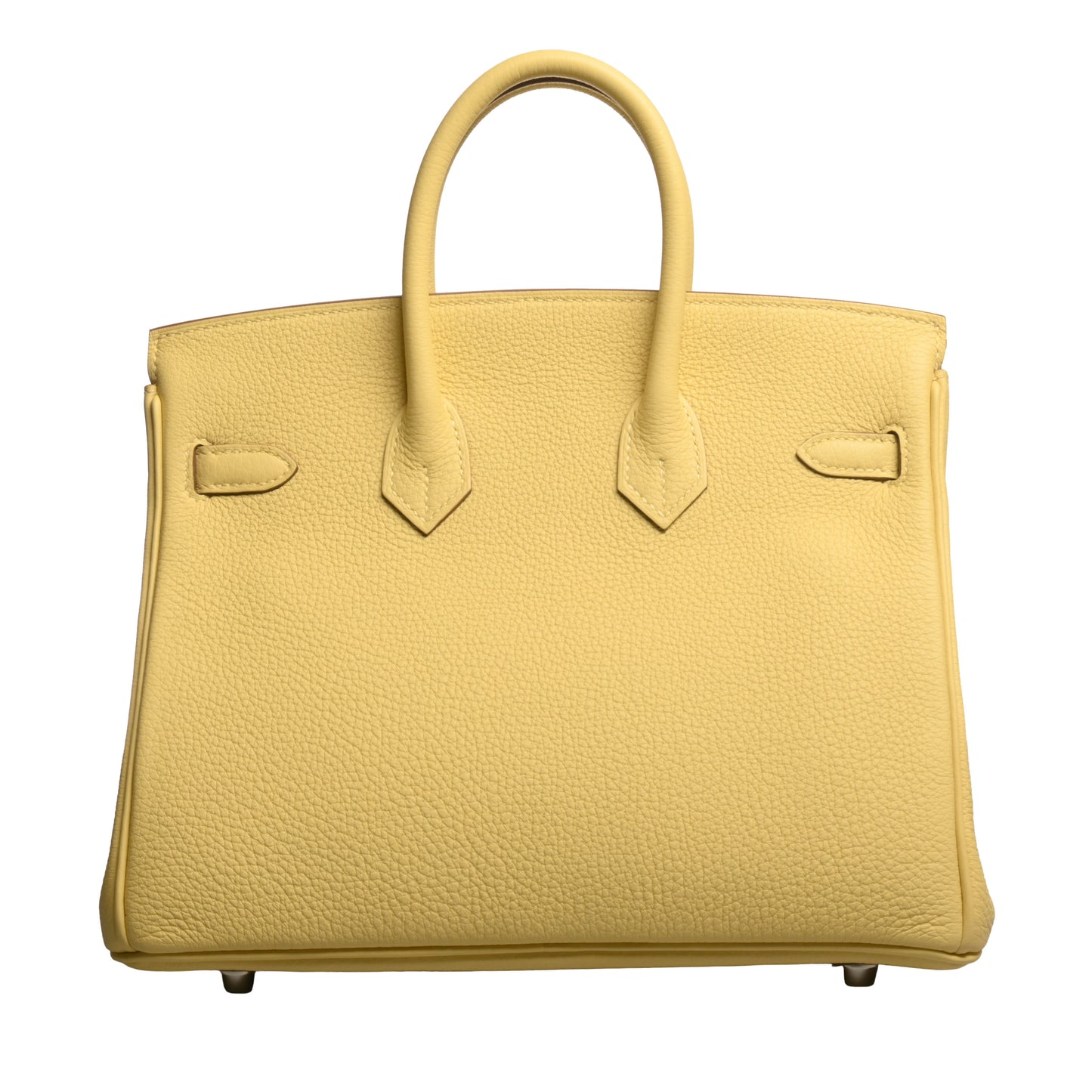 HERMES バーキン25 トゴ ジョーヌプッサン SS W刻印