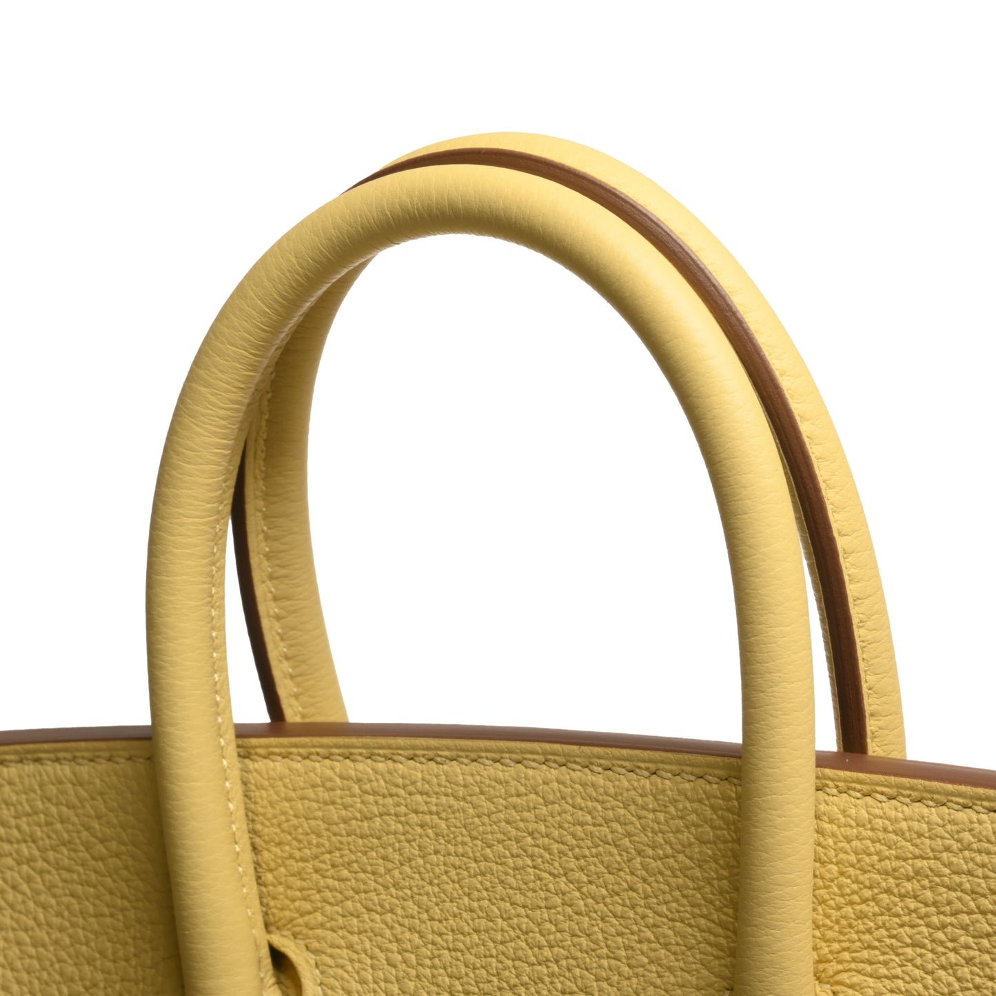 HERMES バーキン25 トゴ ジョーヌプッサン SS W刻印
